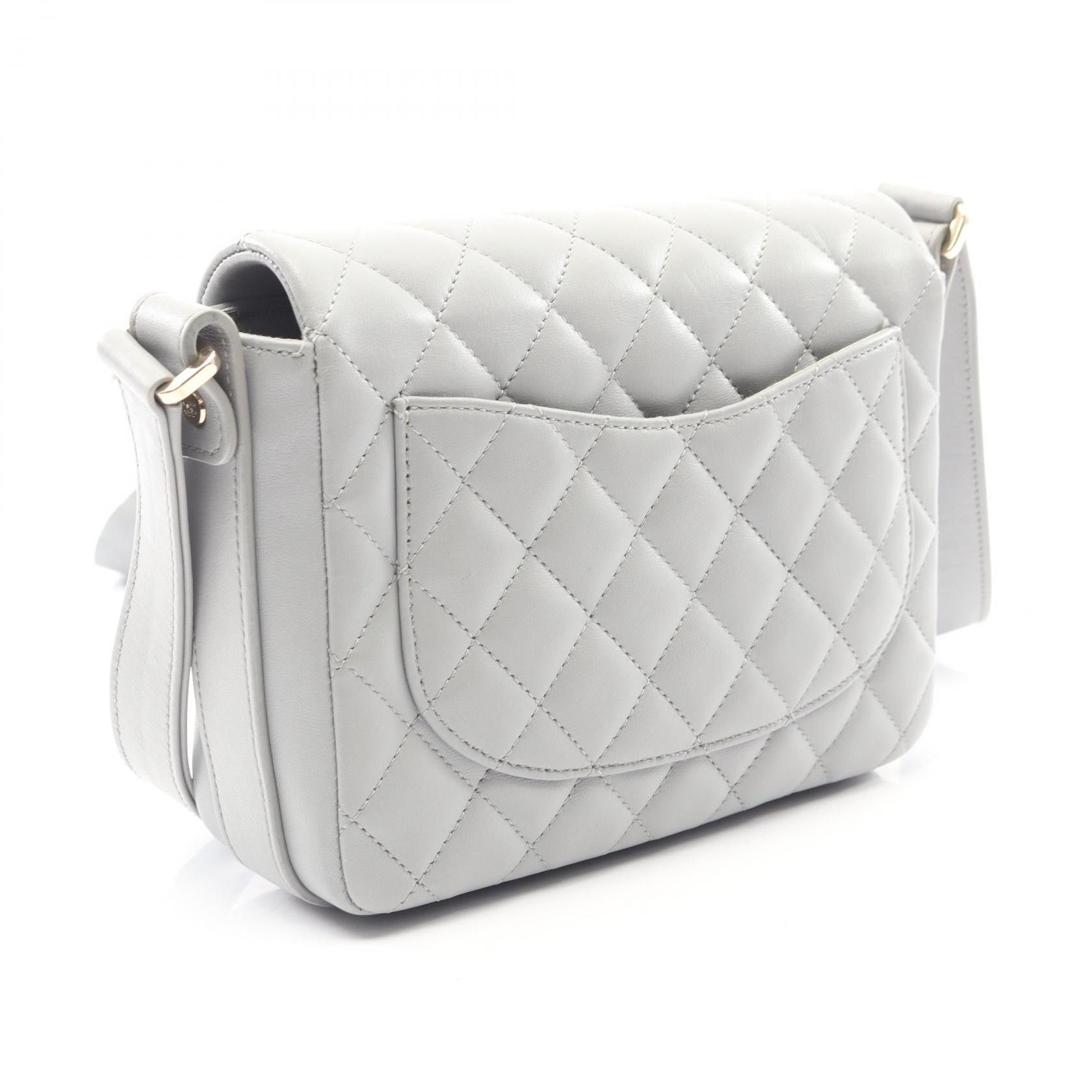 Chanel Chanel CHANEL Matelasse Lambskin Shoulder Bag Leather Shoulder Bag DUTY FREE for USA Size ONE SIZE - 2 Thumbnail
