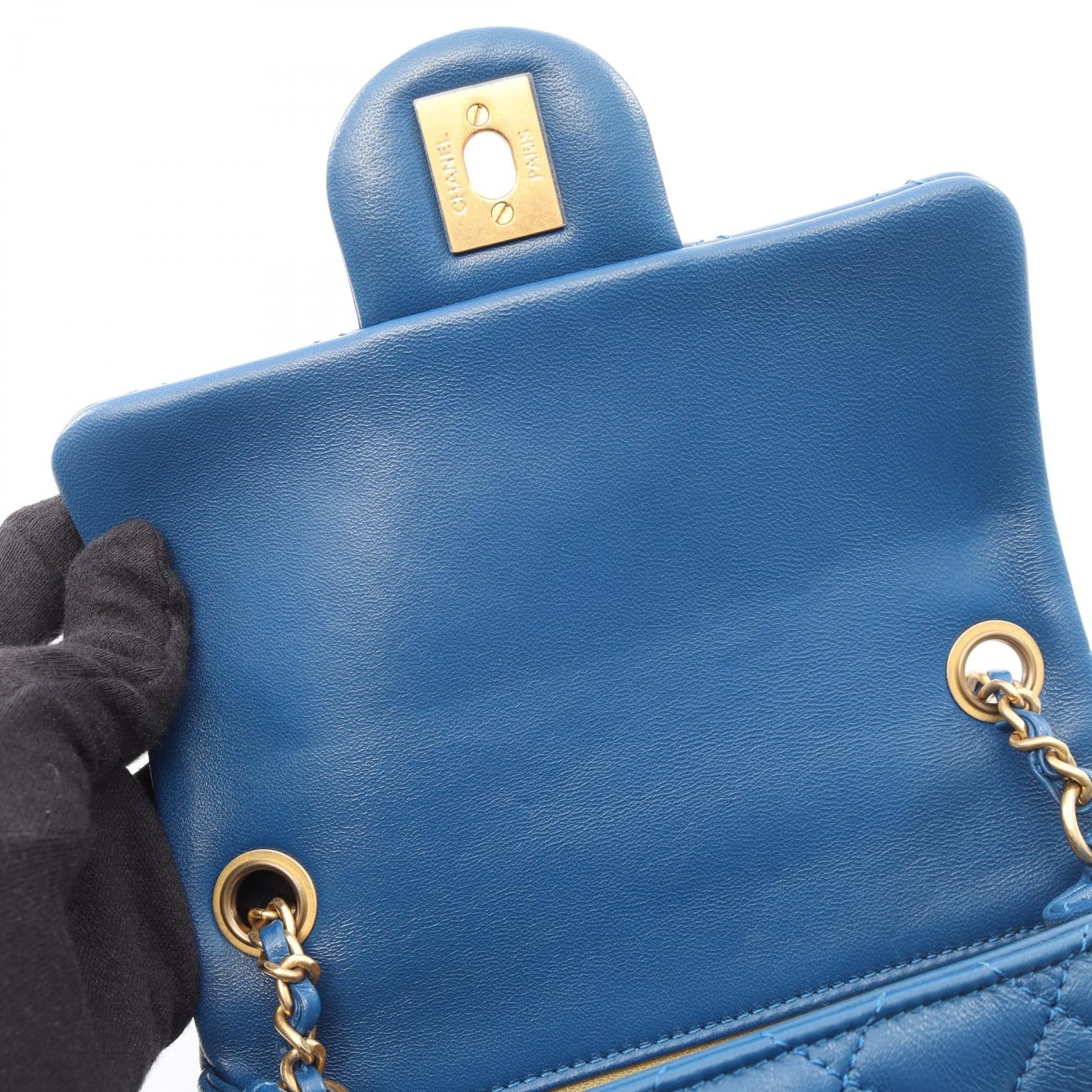 Chanel Chanel Chanel Matelasse Lambskin Shoulder Bag Leather Shoulder Bag DUTY FREE for USA Size ONE SIZE - 6 Thumbnail