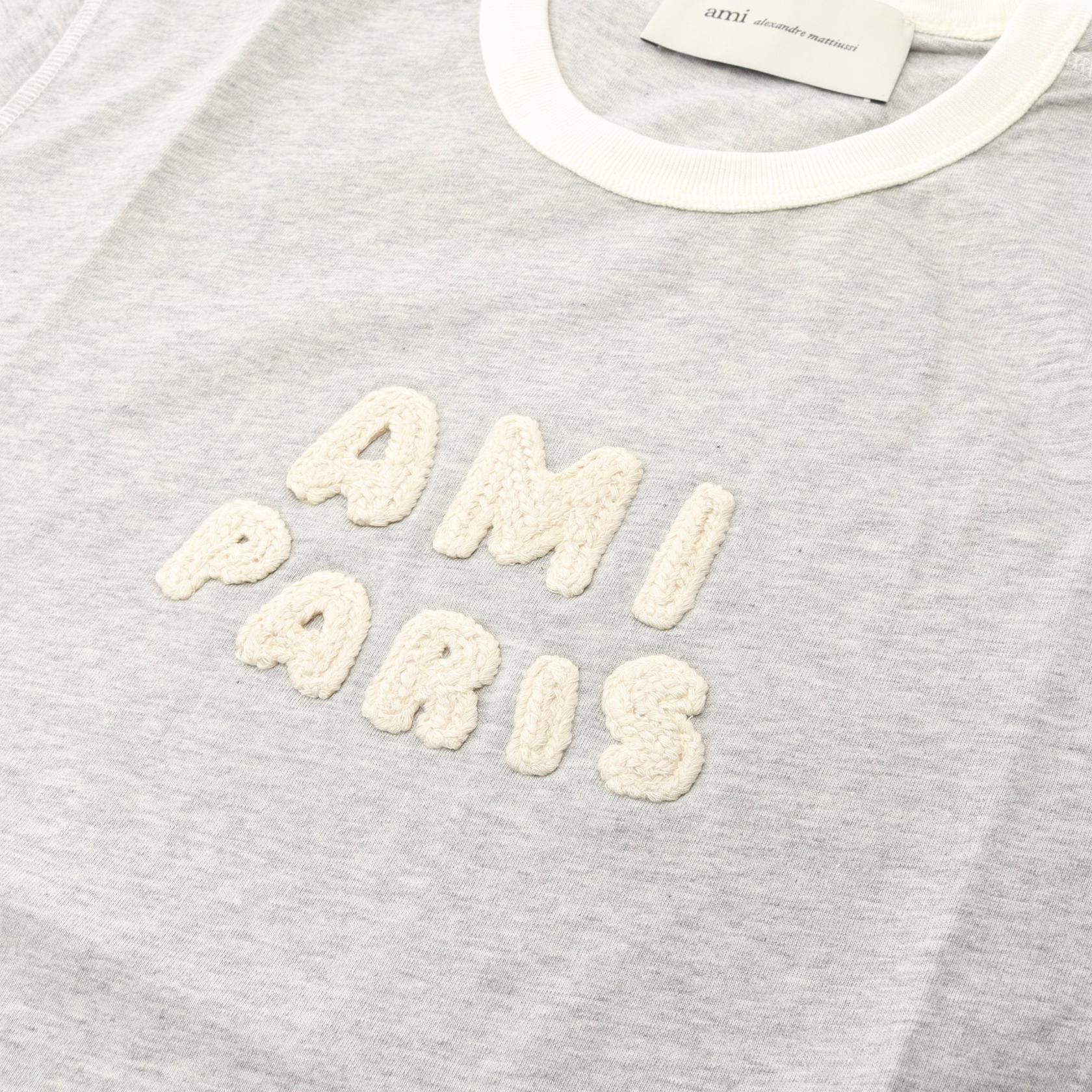 AMI Ami AMI Cotton Tshirt Textile T-Shirts UTS371.724A079S DUTY FREE for USA Size ONE SIZE - 6 Thumbnail