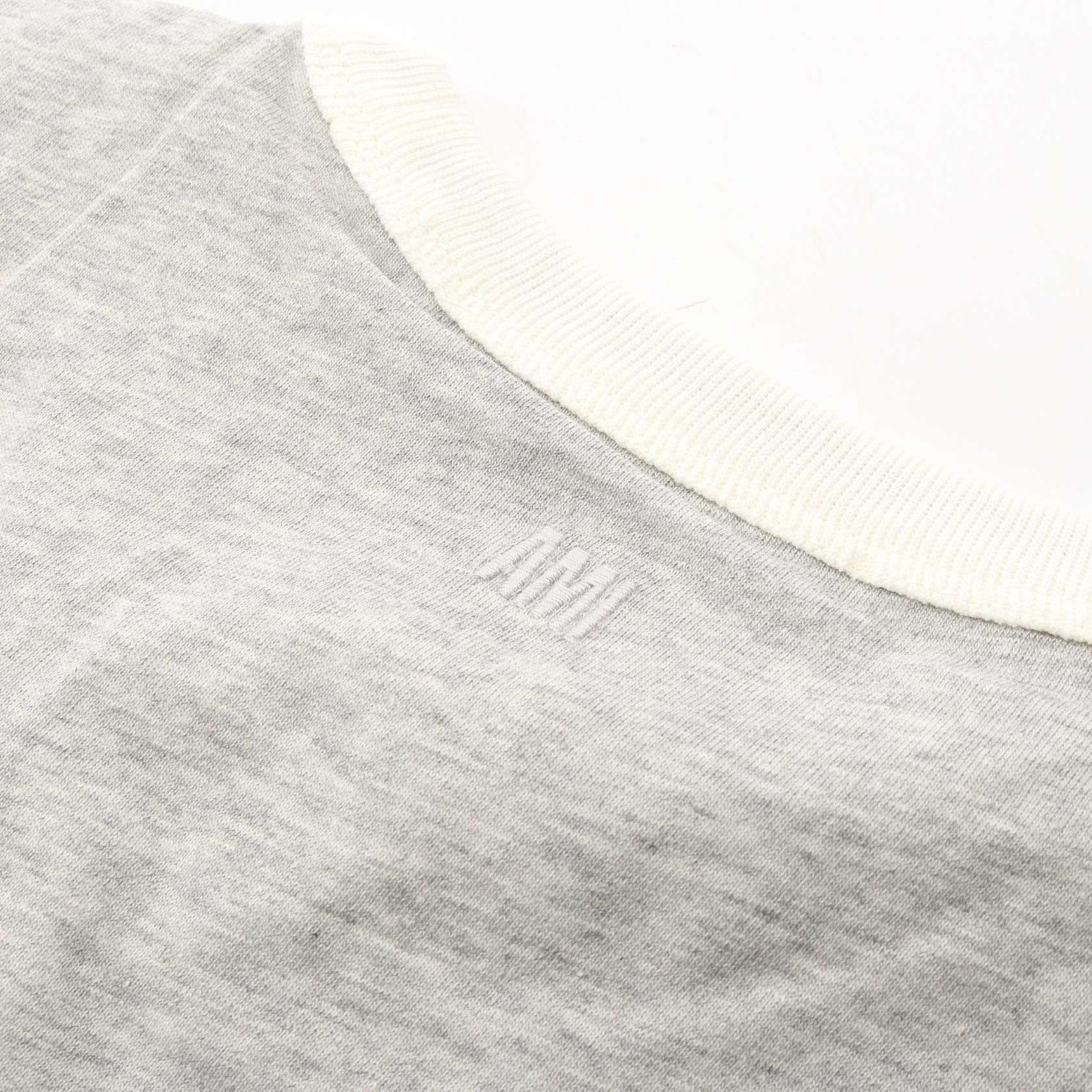 AMI Ami AMI Cotton Tshirt Textile T-Shirts UTS371.724A079S DUTY FREE for USA Size ONE SIZE - 7 Thumbnail