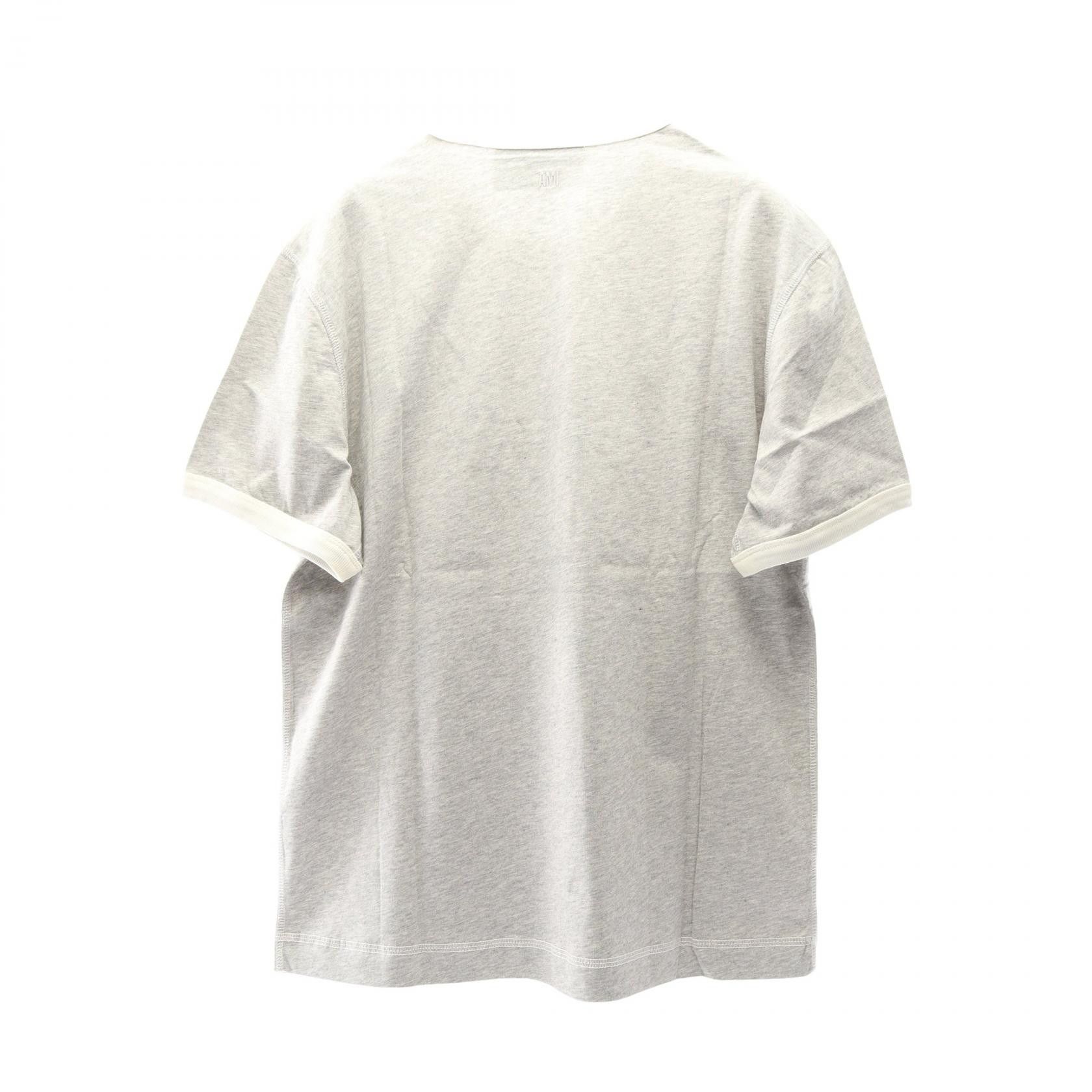 AMI Ami AMI Cotton Tshirt Textile T-Shirts UTS371.724A079S DUTY FREE for USA Size ONE SIZE - 2 Thumbnail