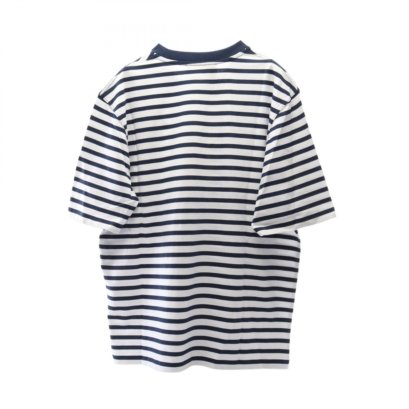 AMI Ami AMI Cotton T shirt Textile T-Shirts UTS374.JE0210A044S DUTY FREE for USA Size ONE SIZE - 2 Thumbnail