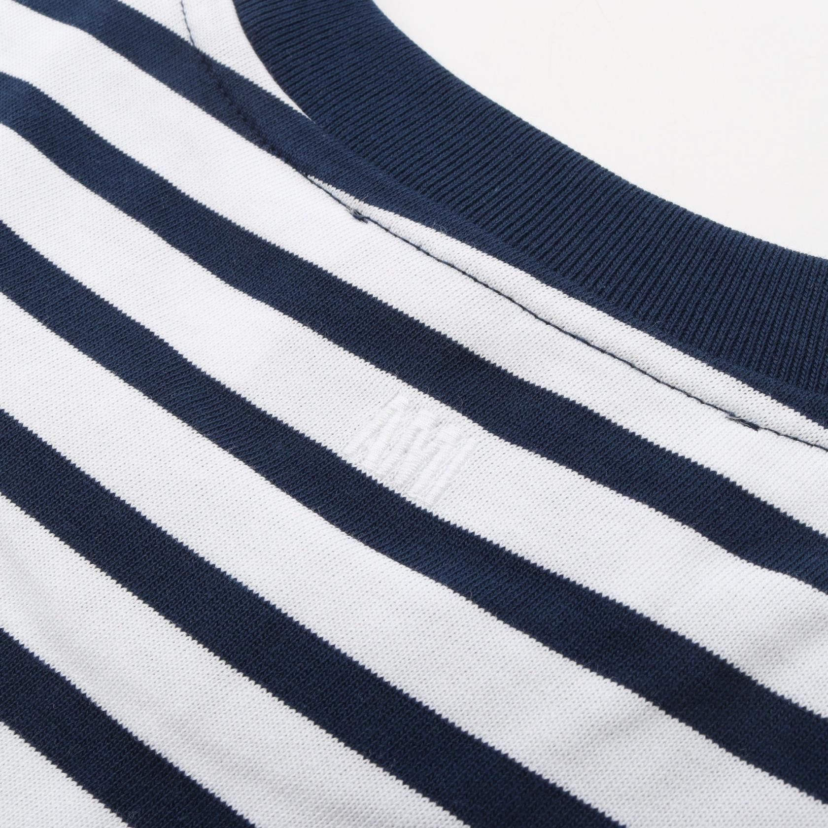 AMI Ami AMI Boxy Fit Cotton T Shirt Textile T-Shirts UTS374.JE0210A044M DUTY FREE for USA Size ONE SIZE - 7 Thumbnail