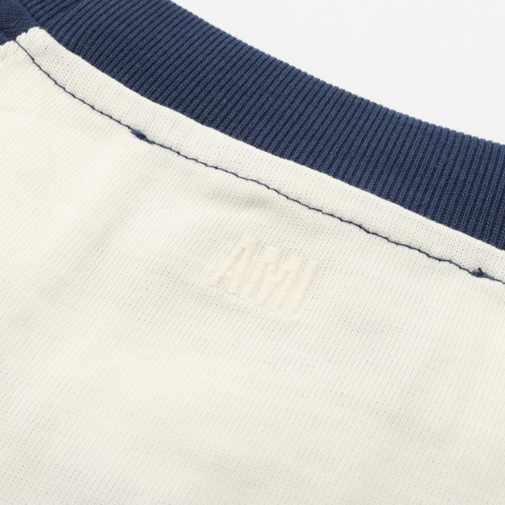 AMI Ami AMI Cotton T shirt Textile T-Shirts UTS379.726A027XS DUTY FREE for USA Size ONE SIZE - 7 Thumbnail