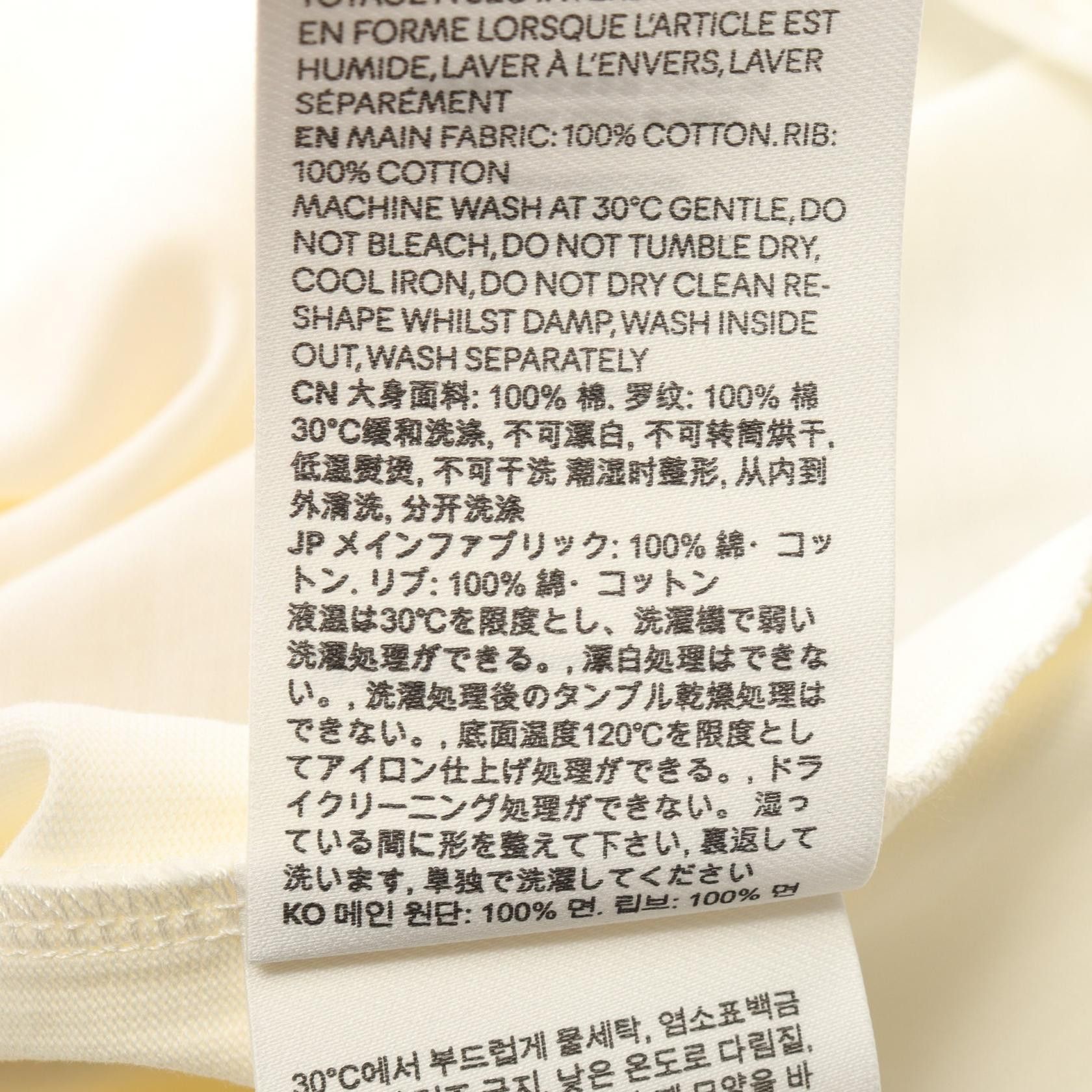 AMI Ami AMI Cotton T shirt Textile T-Shirts UTS379.726A027XS DUTY FREE for USA Size ONE SIZE - 4 Thumbnail