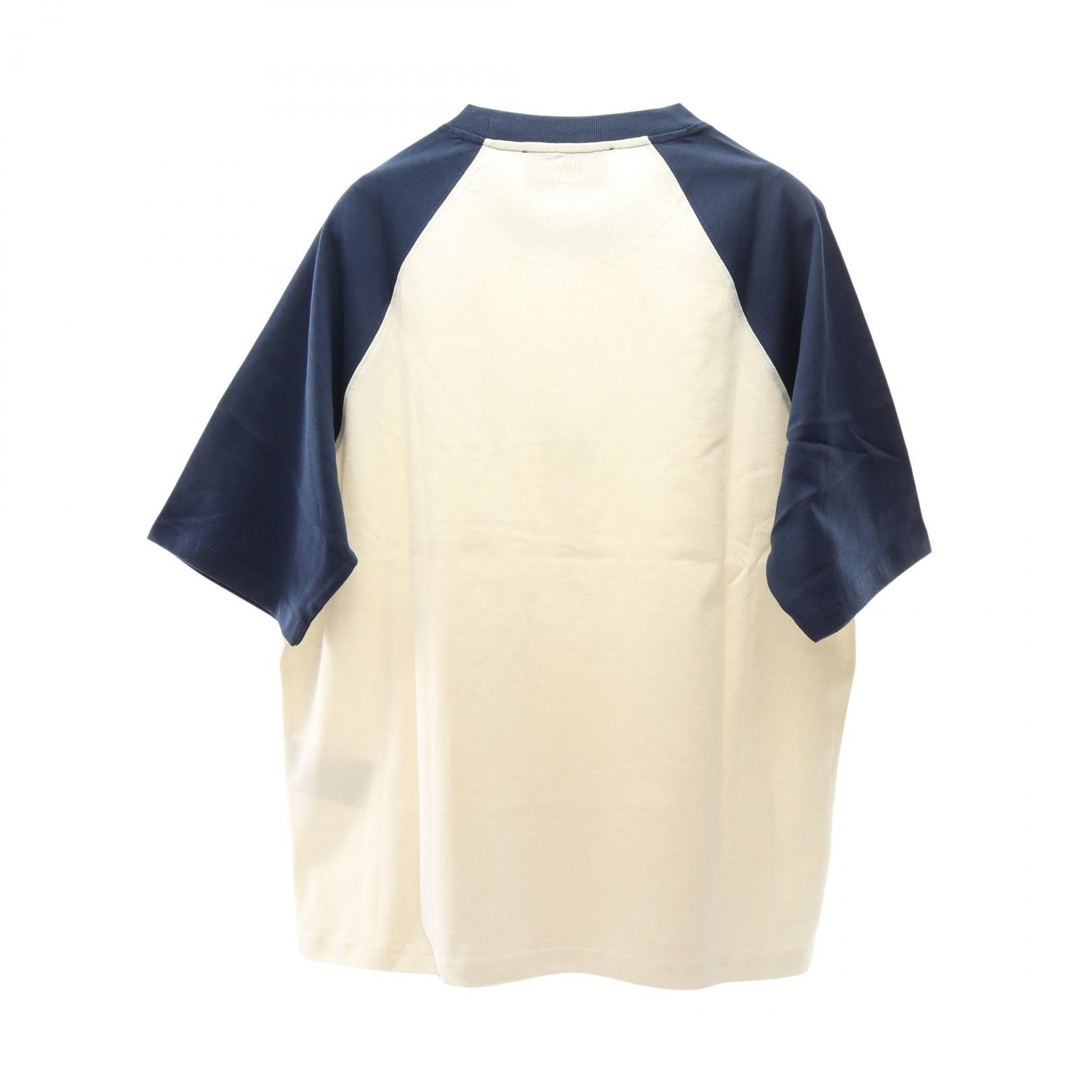 AMI Ami AMI Cotton T shirt Textile T-Shirts UTS379.726A027XS DUTY FREE for USA Size ONE SIZE - 2 Thumbnail