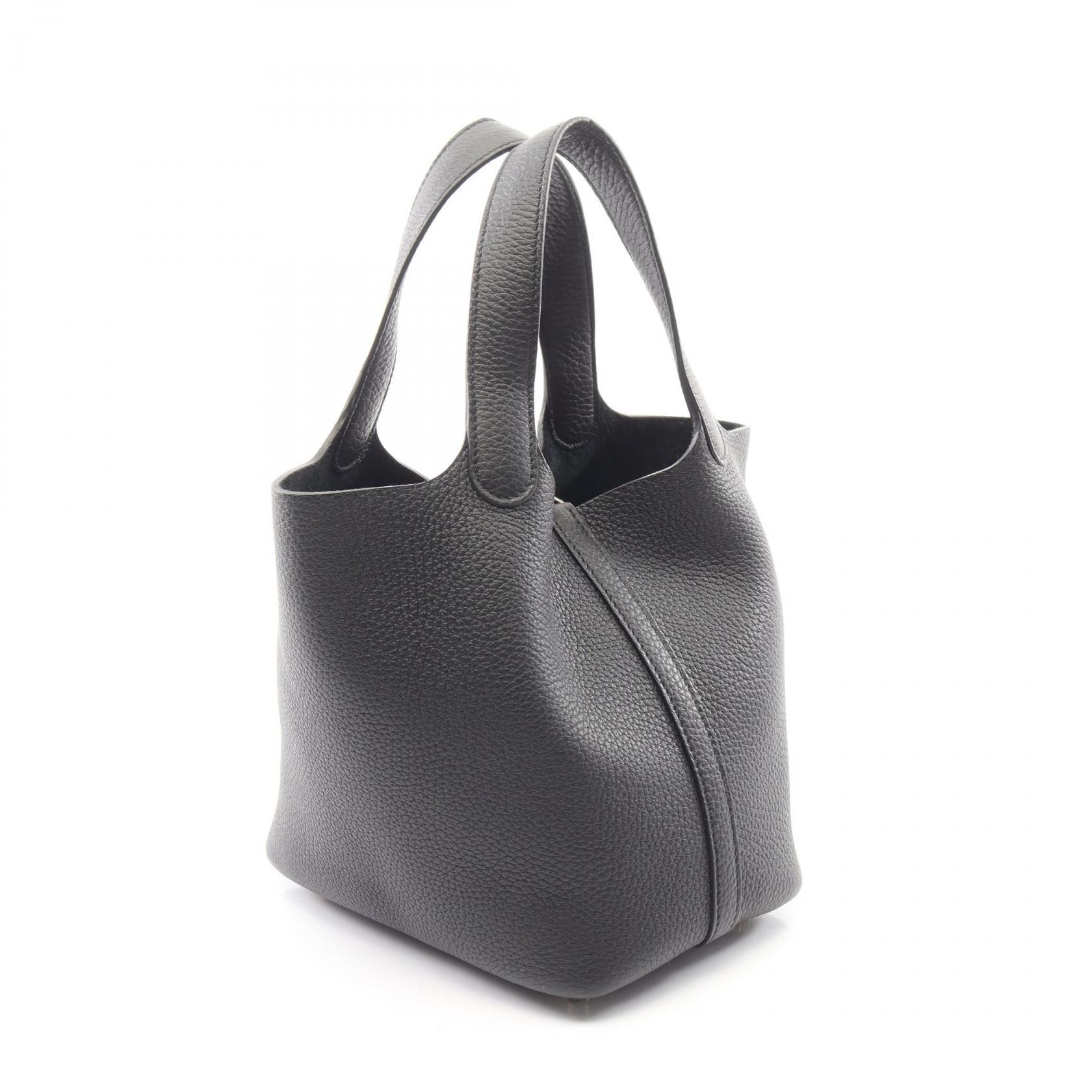 Hermes Hermes Hermes Picotin Lock PM Taurillon Clemence Handbag Leather Handbag DUTY FREE for USA Size ONE SIZE - 2 Thumbnail