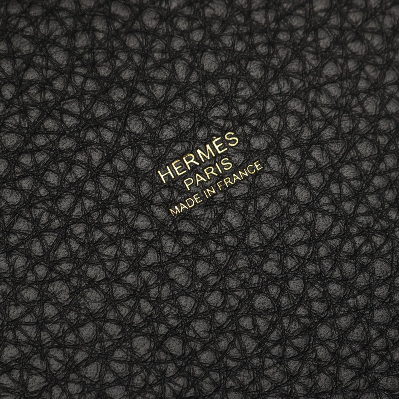 Hermes Hermes Hermes Picotin Lock PM Taurillon Clemence Handbag Leather Handbag DUTY FREE for USA Size ONE SIZE - 4 Thumbnail