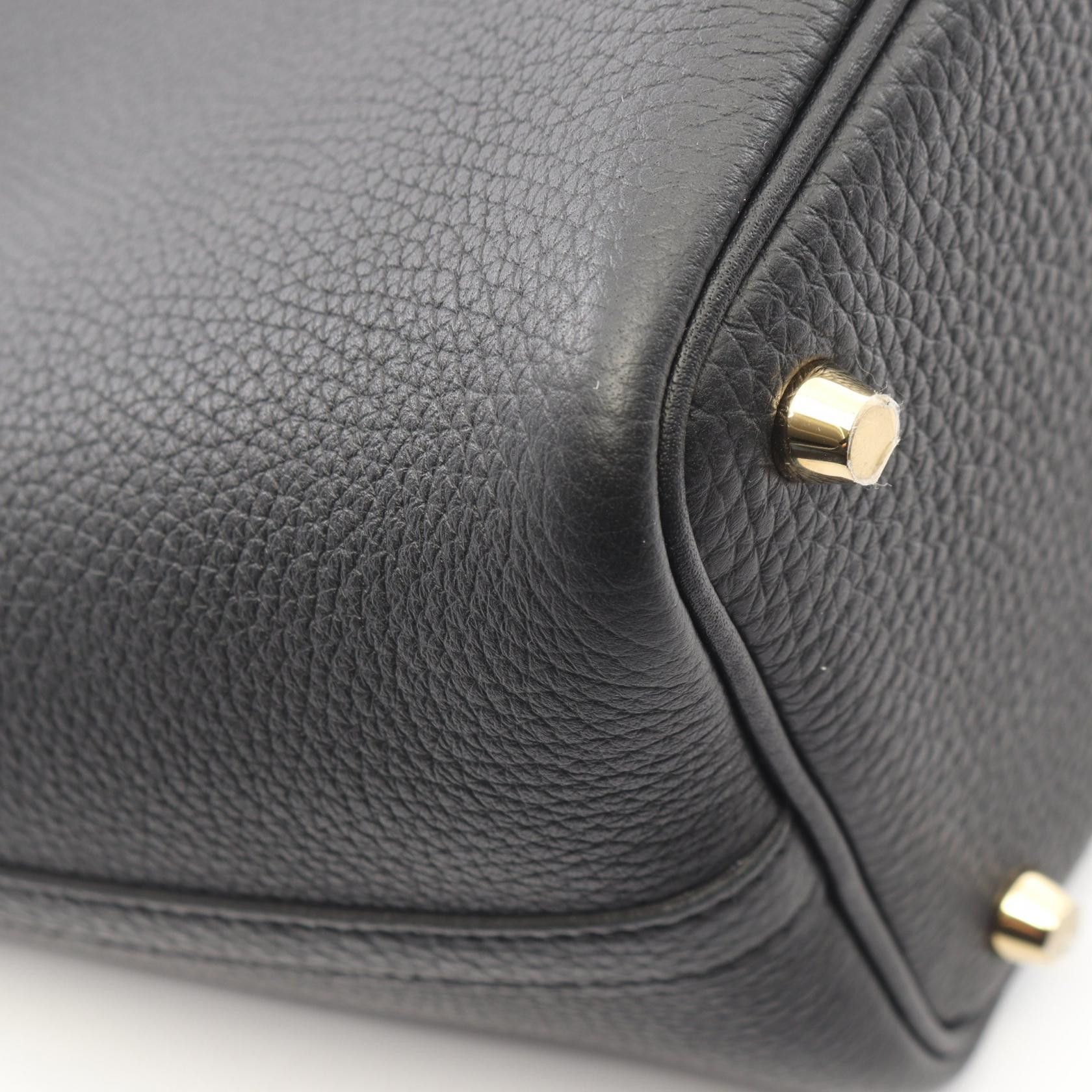 Hermes Hermes Hermes Picotin Lock PM Taurillon Clemence Handbag Leather Handbag DUTY FREE for USA Size ONE SIZE - 6 Thumbnail