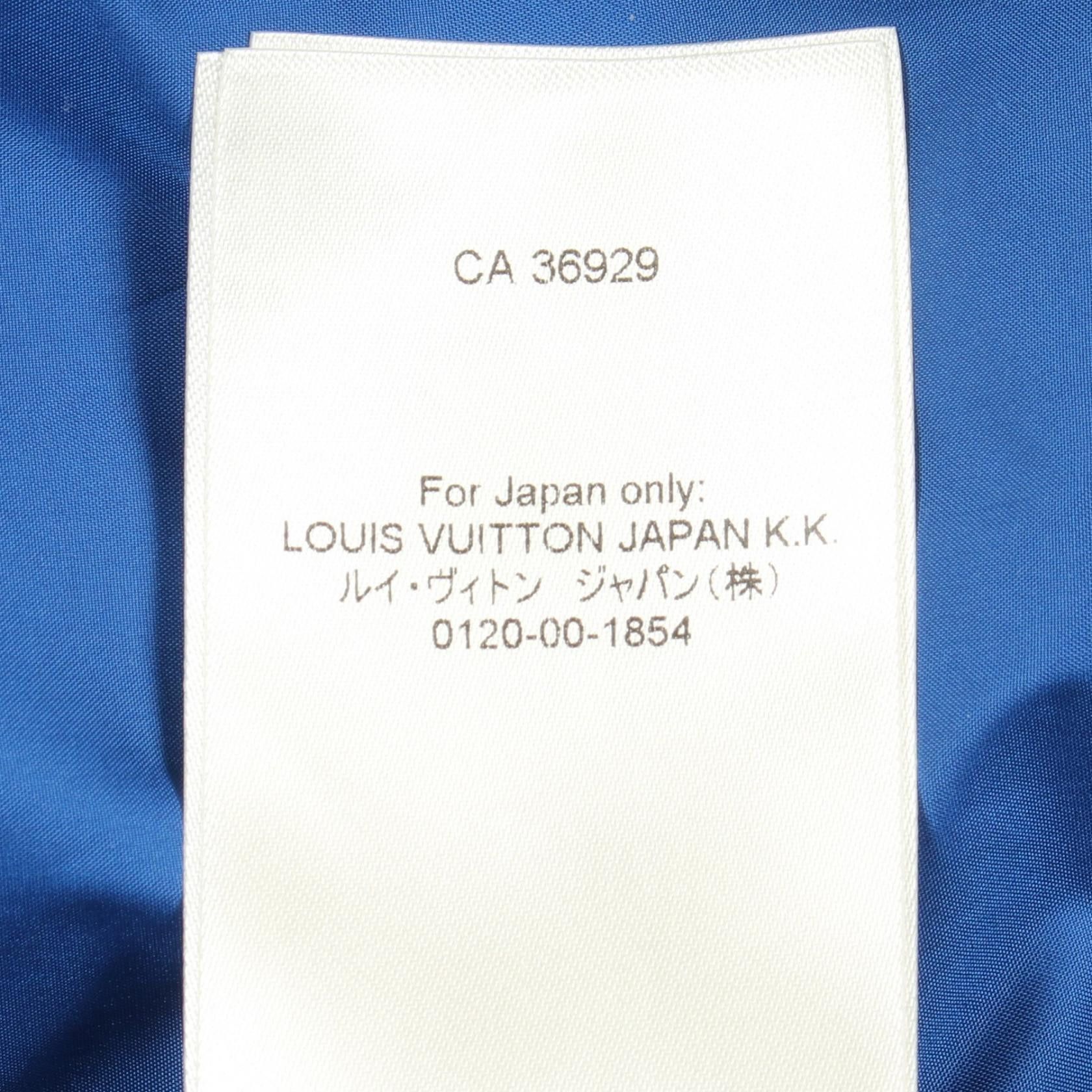 Louis Vuitton Louis Vuitton Louis Vuitton 37TH AMERICA'S CUP zip hoodie Textile Outerwear DUTY FREE for USA Size ONE SIZE - 4 Thumbnail