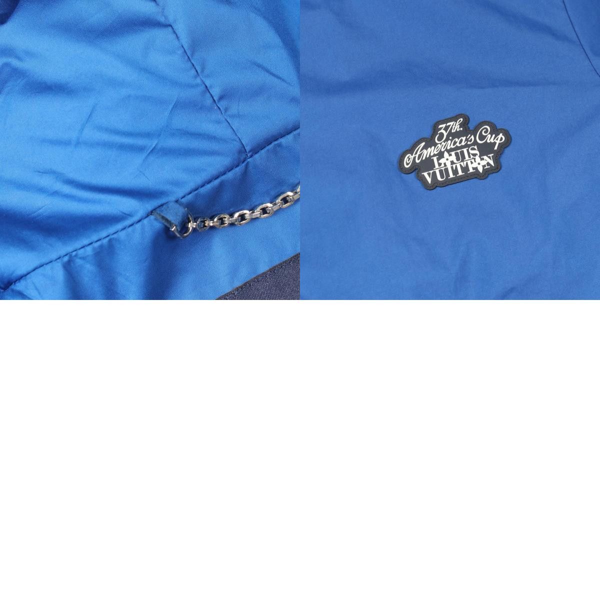 Louis Vuitton Louis Vuitton Louis Vuitton 37TH AMERICA'S CUP zip hoodie Textile Outerwear DUTY FREE for USA Size ONE SIZE - 10 Thumbnail