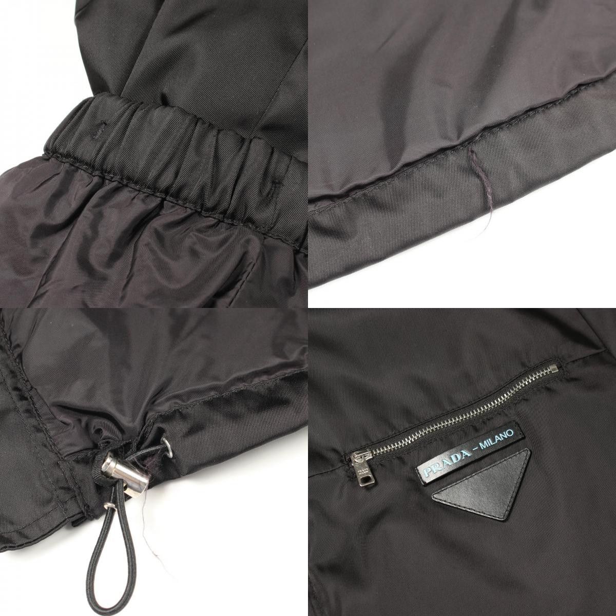 Prada Prada Prada Triangle Patch Zip Up Jacket Others Outerwear SGN836 DUTY FREE for USA Size ONE SIZE - 10 Thumbnail