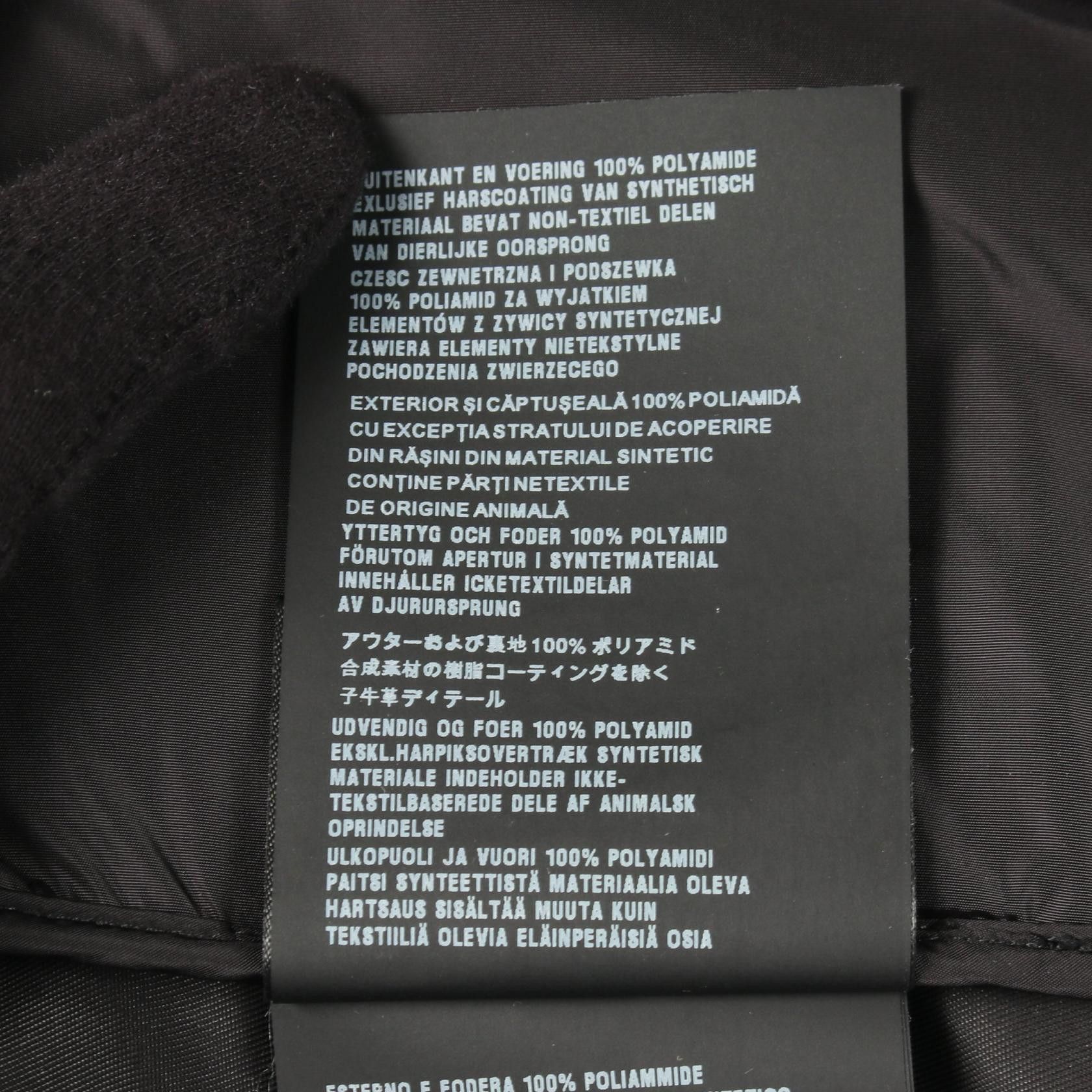 Prada Prada Prada Triangle Patch Zip Up Jacket Others Outerwear SGN836 DUTY FREE for USA Size ONE SIZE - 5 Thumbnail