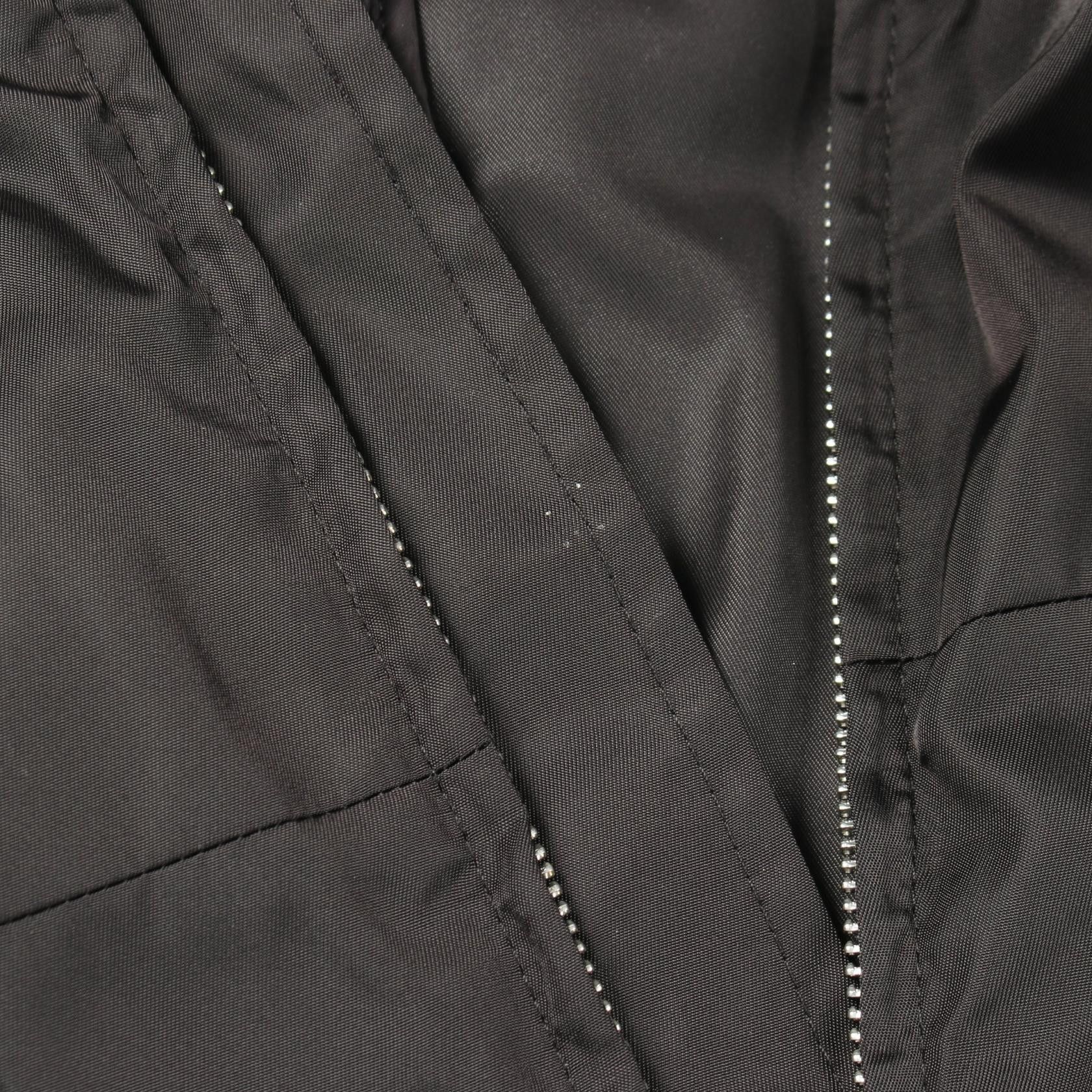 Prada Prada Prada Triangle Patch Zip Up Jacket Others Outerwear SGN836 DUTY FREE for USA Size ONE SIZE - 6 Thumbnail