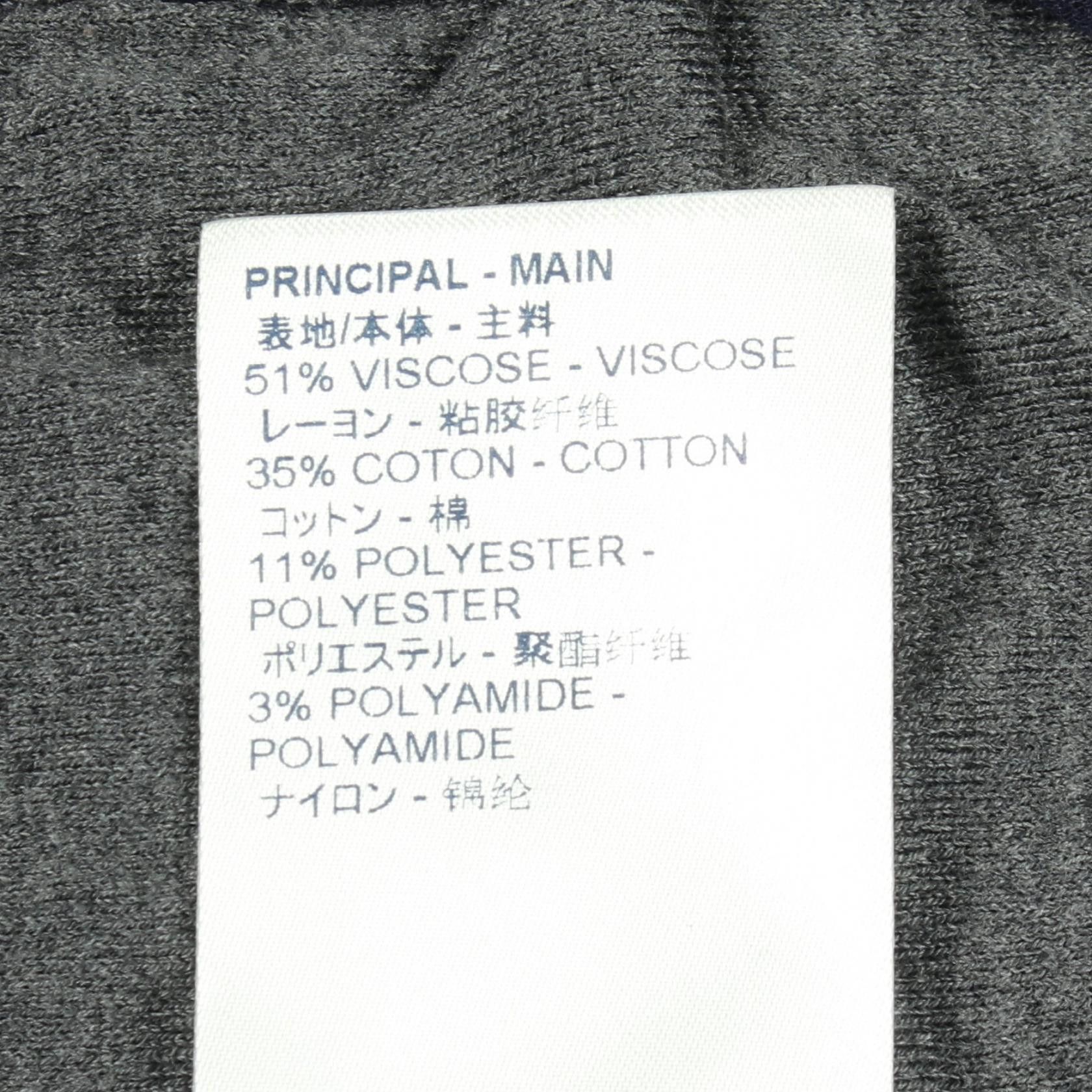 Louis Vuitton Louis Vuitton Louis Vuitton Drop Needle Monogram Knit Jacket Textile Outerwear RM202Q TBU HIN50W DUTY FREE for USA Size ONE SIZE - 4 Thumbnail