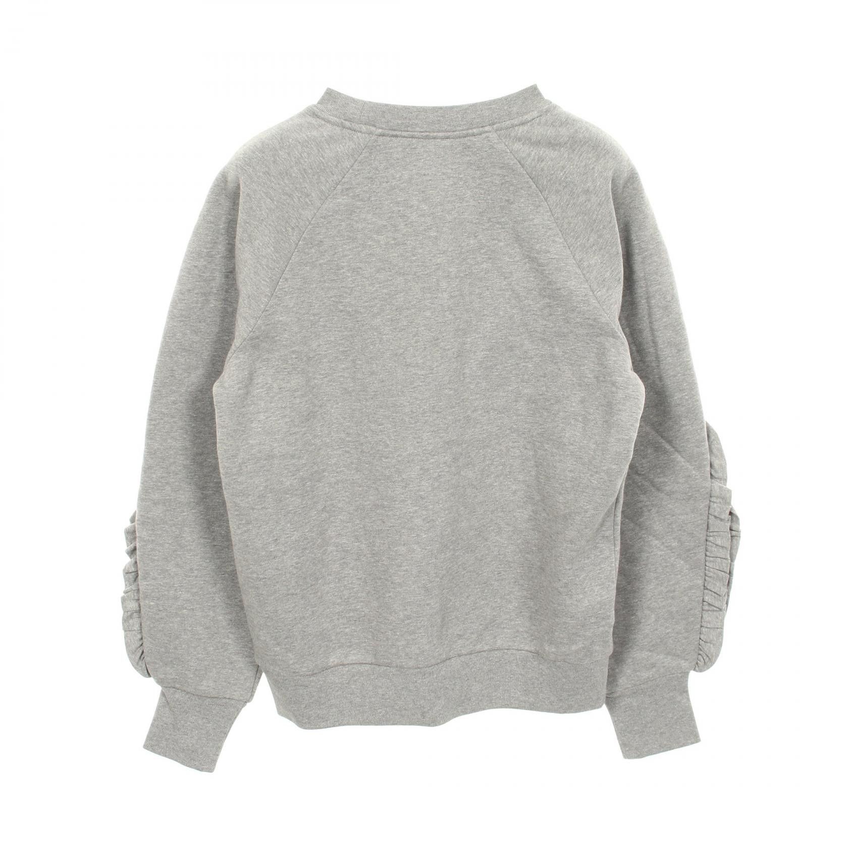 Burberry Burberry Burberry Frill Cotton Polyester Sweatshirt Textile Sweatshirts & Hoodies DUTY FREE for USA Size ONE SIZE - 2 Thumbnail