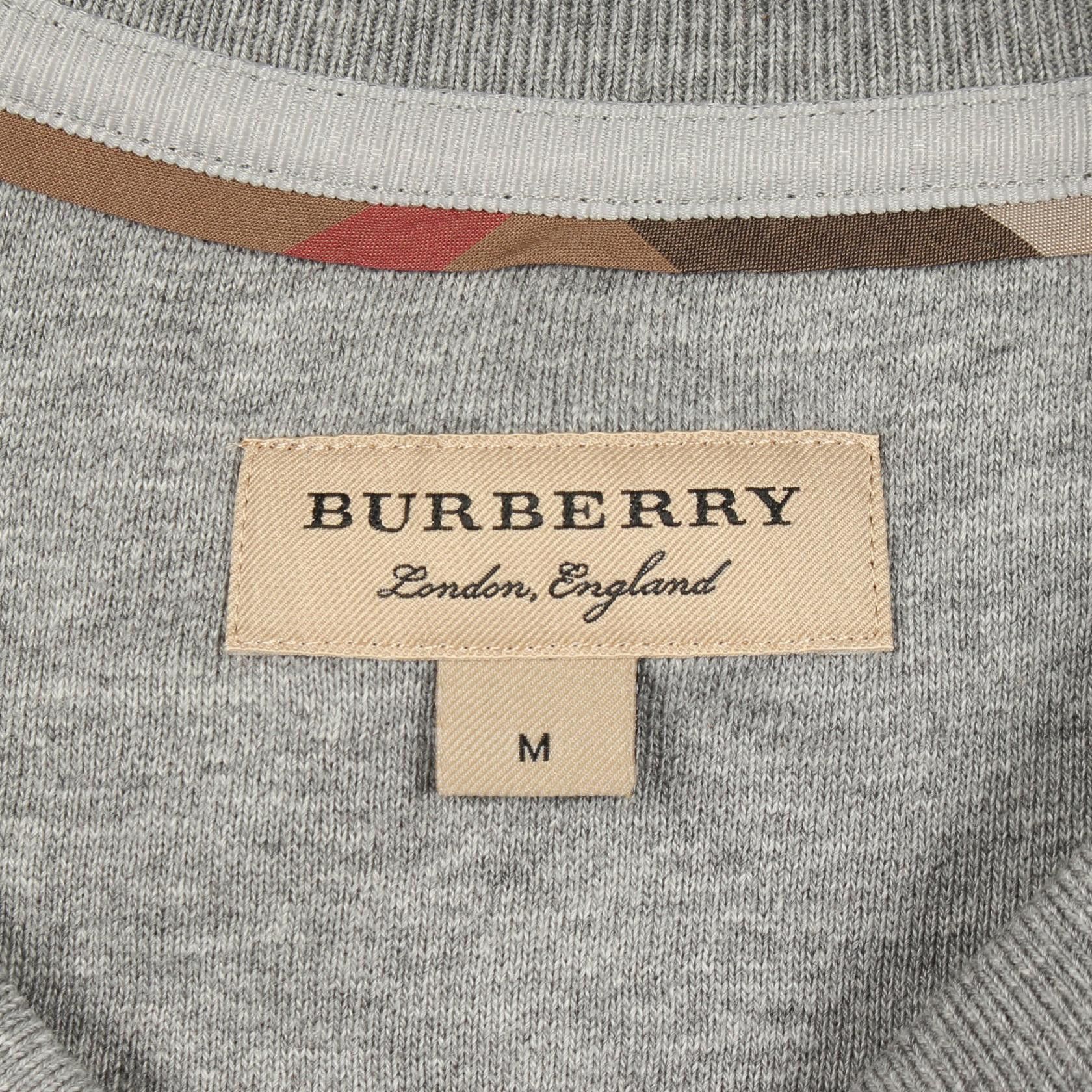 Burberry Burberry Burberry Frill Cotton Polyester Sweatshirt Textile Sweatshirts & Hoodies DUTY FREE for USA Size ONE SIZE - 3 Thumbnail