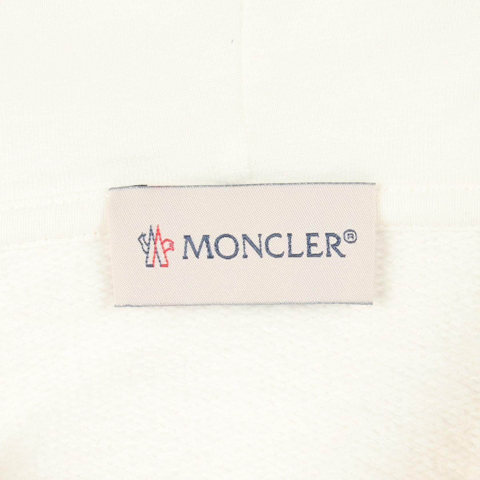Moncler Moncler Moncler Cotton Hoodie Textile Sweatshirts & Hoodies DUTY FREE for USA Size ONE SIZE - 3 Thumbnail