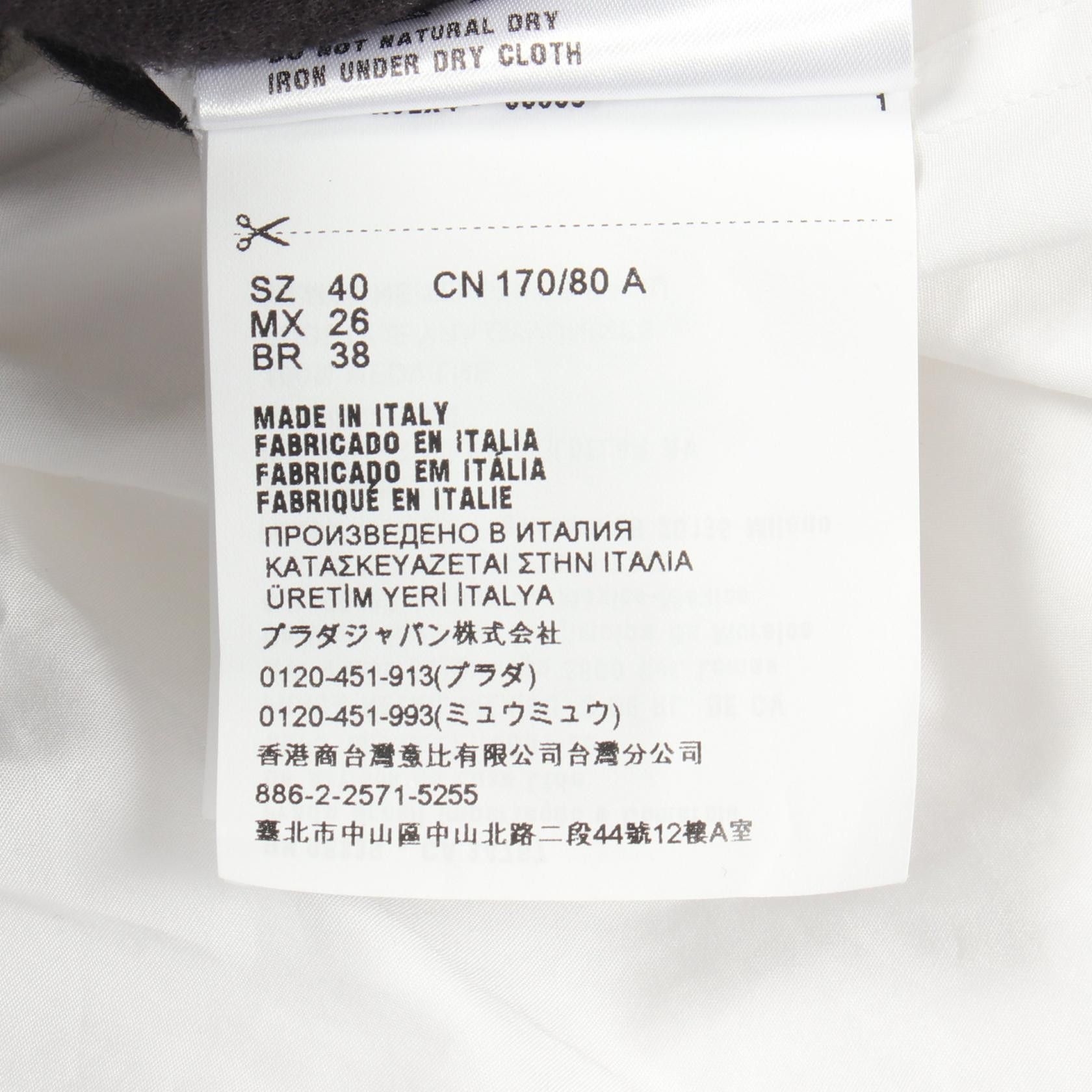 Miu Miu Miu Miu Miu Miu Cotton Shirt Textile Tops DUTY FREE for USA Size ONE SIZE - 5 Thumbnail