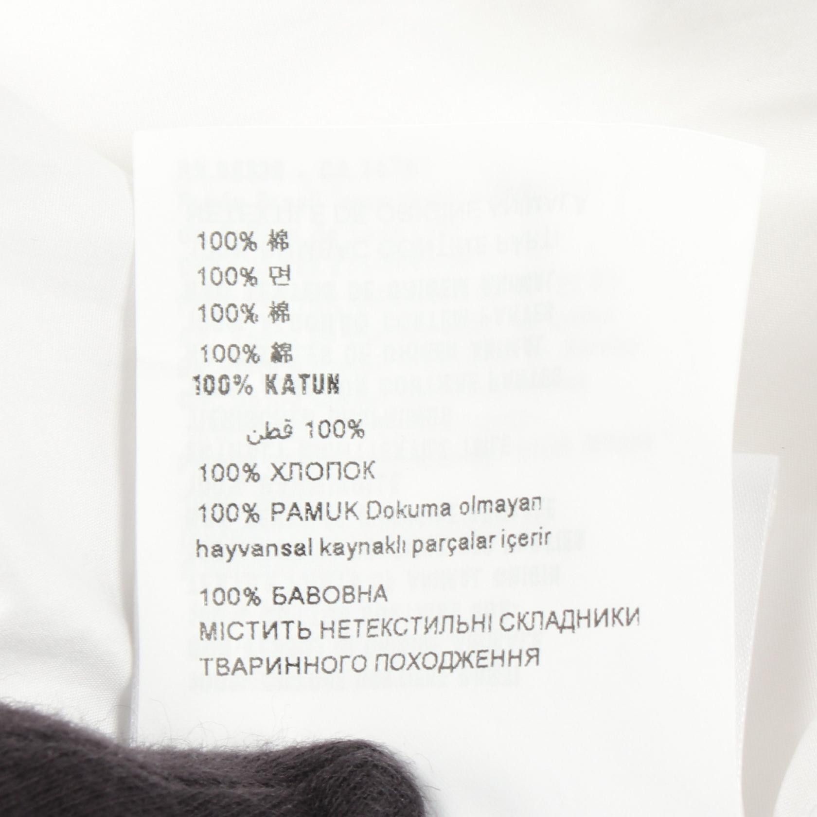 Miu Miu Miu Miu Miu Miu Cotton Shirt Textile Tops DUTY FREE for USA Size ONE SIZE - 4 Thumbnail