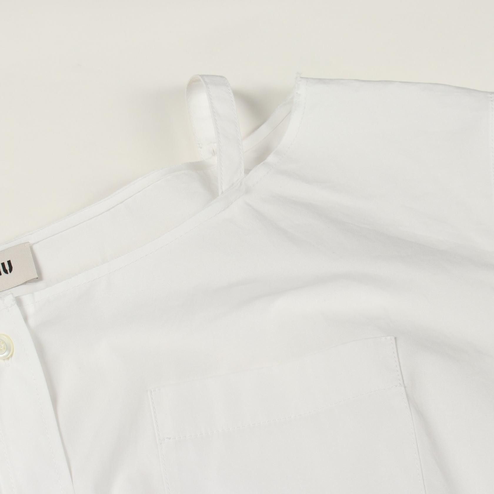 Miu Miu Miu Miu Miu Miu Cotton Shirt Textile Tops DUTY FREE for USA Size ONE SIZE - 10 Thumbnail