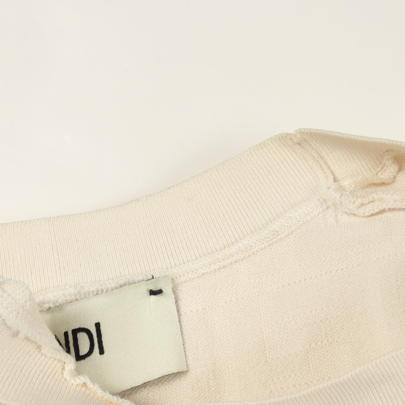 Fendi Fendi FENDI Knit Top Textile Tops DUTY FREE for USA Size ONE SIZE - 7 Thumbnail