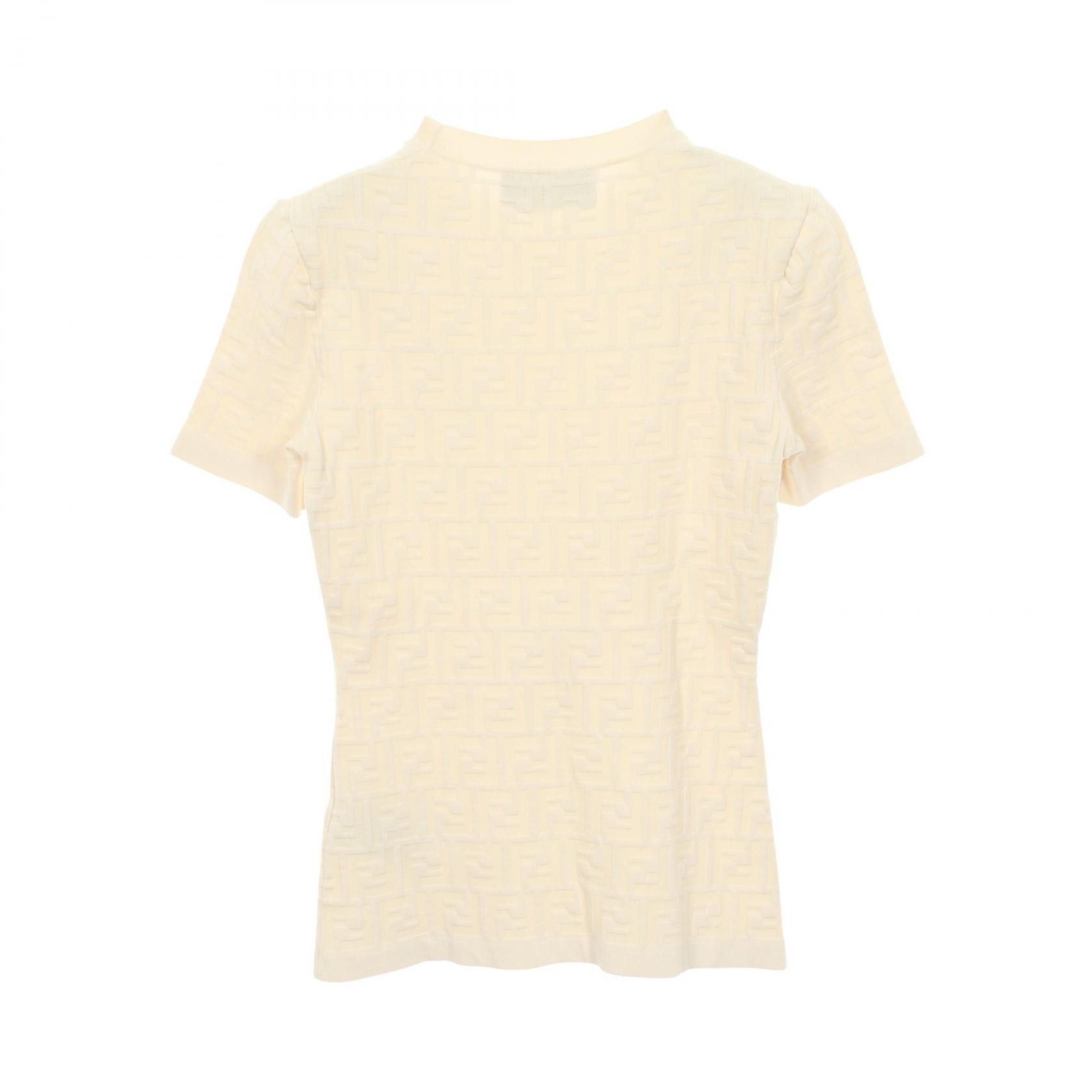 Fendi Fendi FENDI Knit Top Textile Tops DUTY FREE for USA Size ONE SIZE - 2 Thumbnail