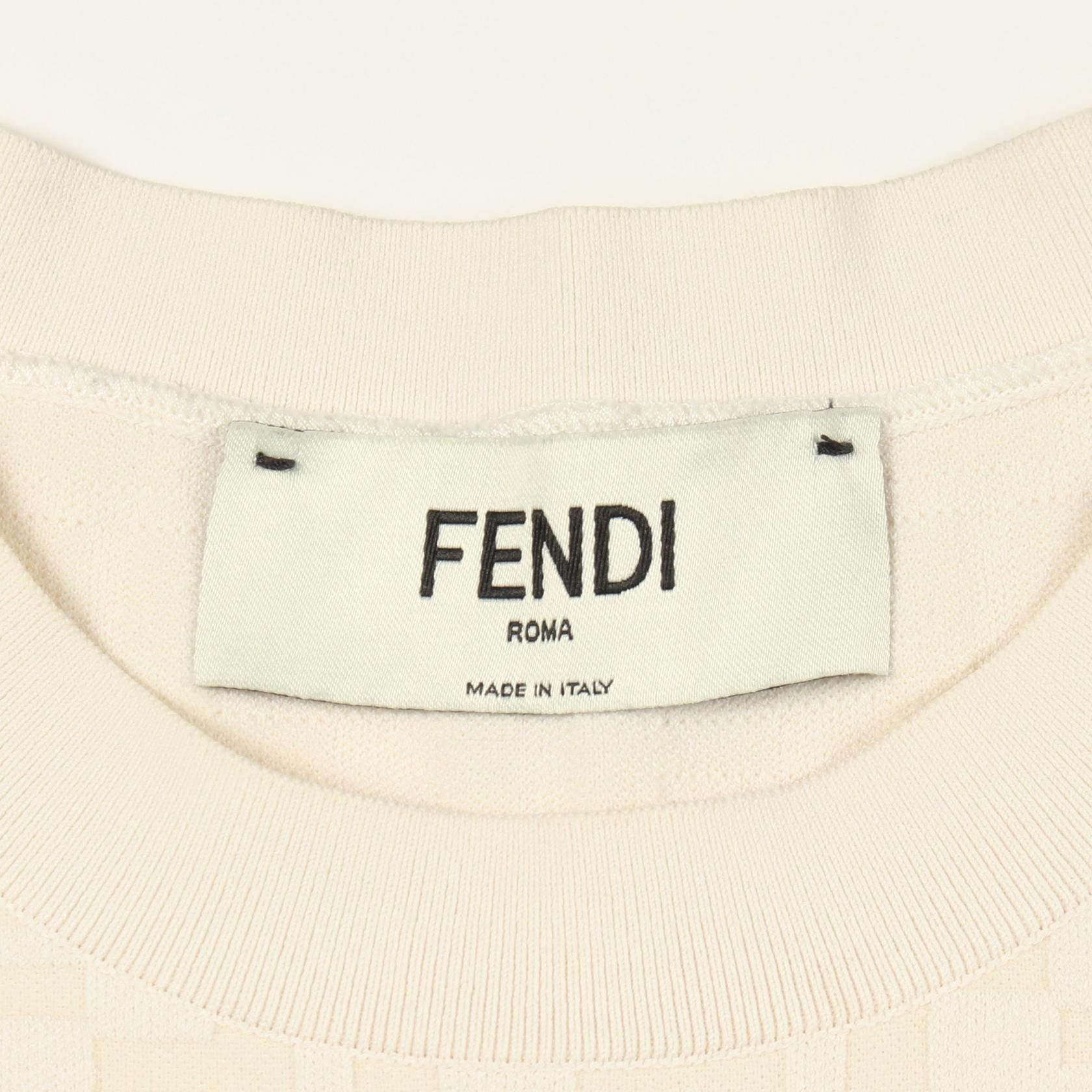 Fendi Fendi FENDI Knit Top Textile Tops DUTY FREE for USA Size ONE SIZE - 3 Thumbnail