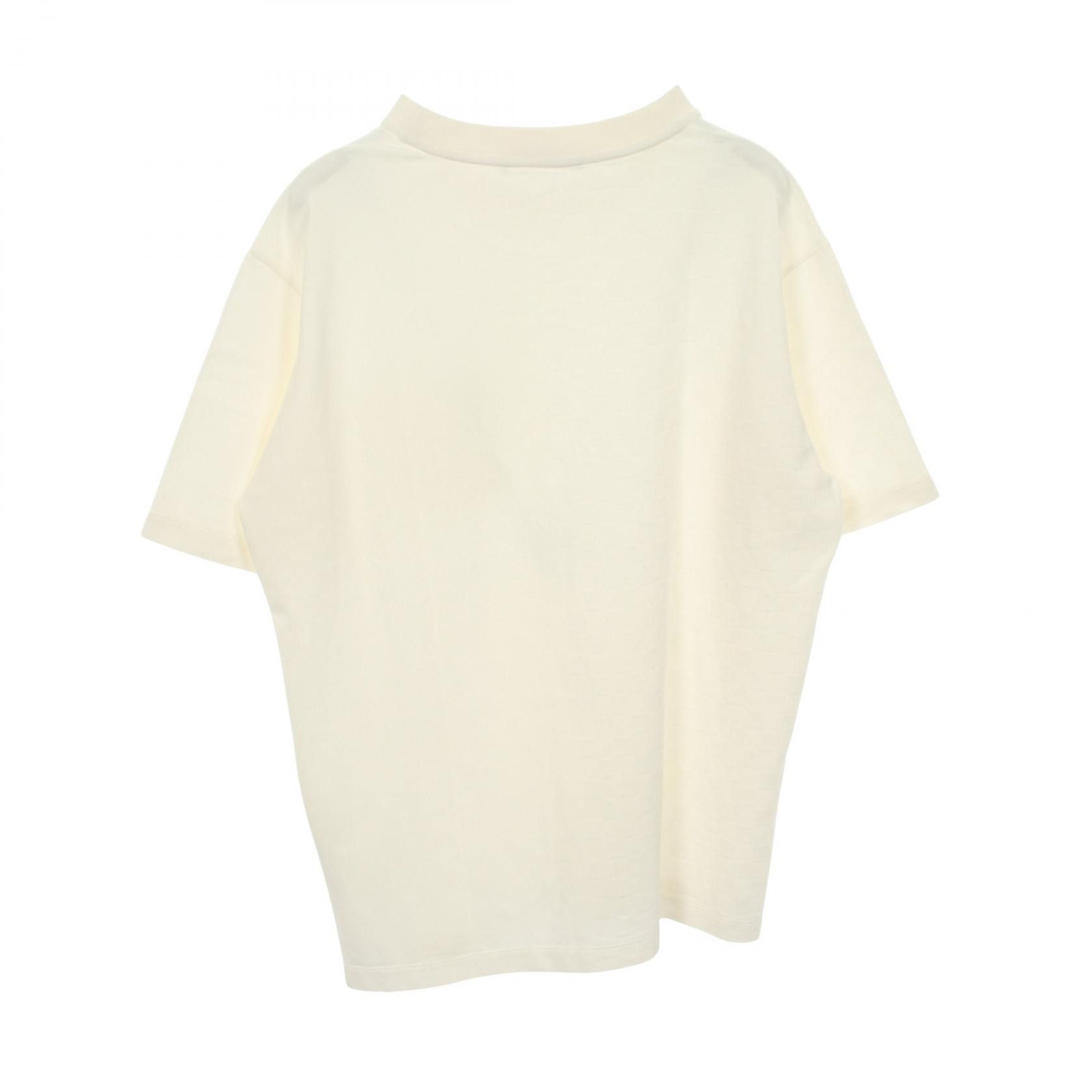 Louis Vuitton Louis Vuitton Louis Vuitton Half Damier Cotton T shirt Textile T-Shirts DUTY FREE for USA Size ONE SIZE - 2 Thumbnail