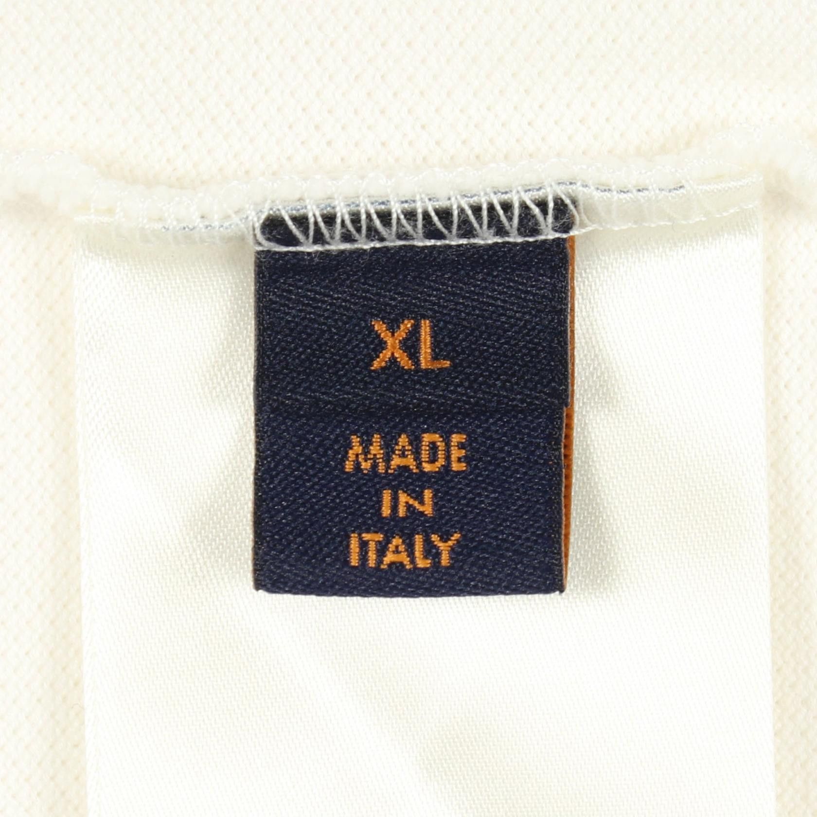 Louis Vuitton Louis Vuitton Louis Vuitton Half Damier Cotton T shirt Textile T-Shirts DUTY FREE for USA Size ONE SIZE - 5 Thumbnail
