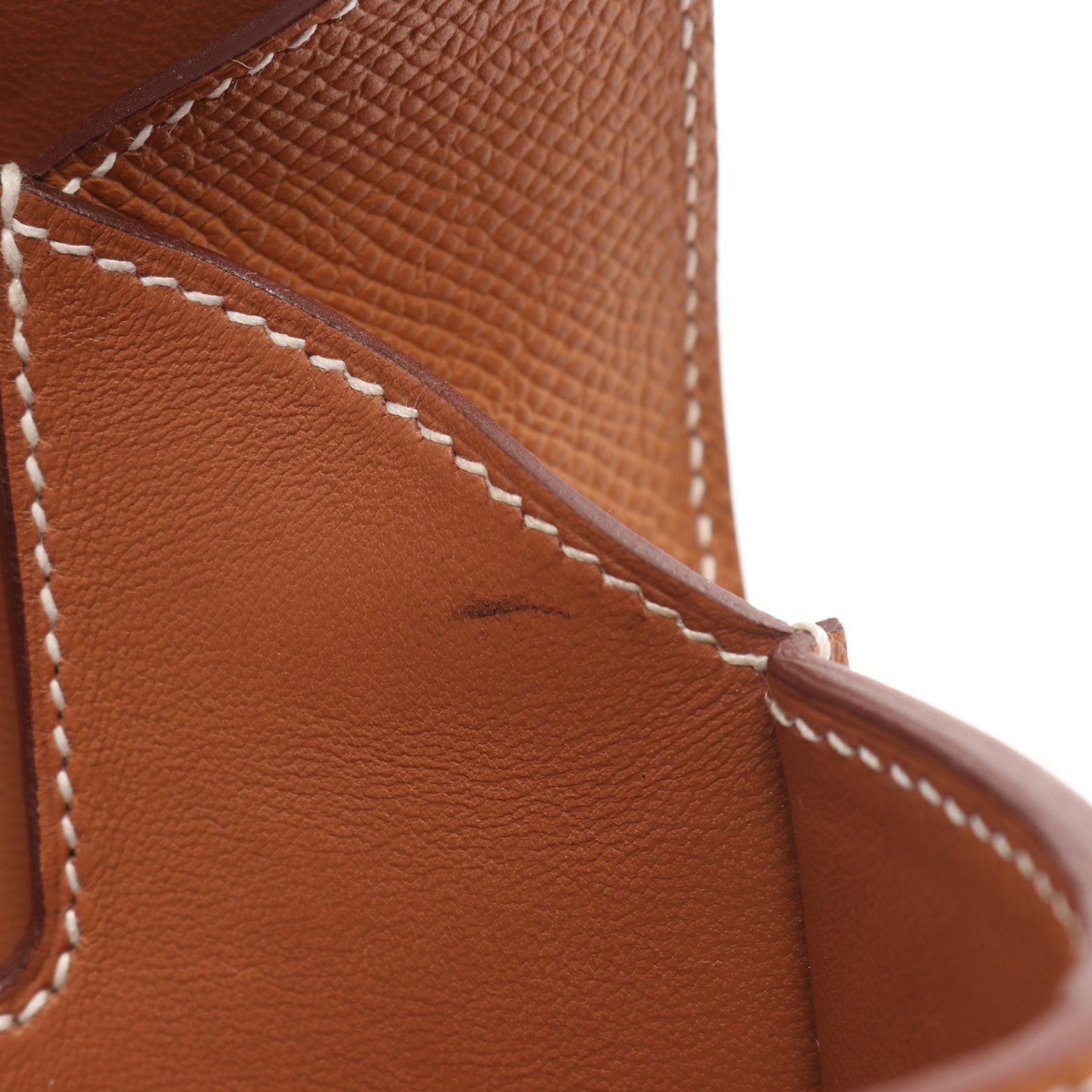 Hermes Hermes Hermes Della Cavalleria Mini Leather Shoulder Bag Leather Shoulder Bag Stamp B (2023) DUTY FREE for USA Size ONE SIZE - 6 Thumbnail