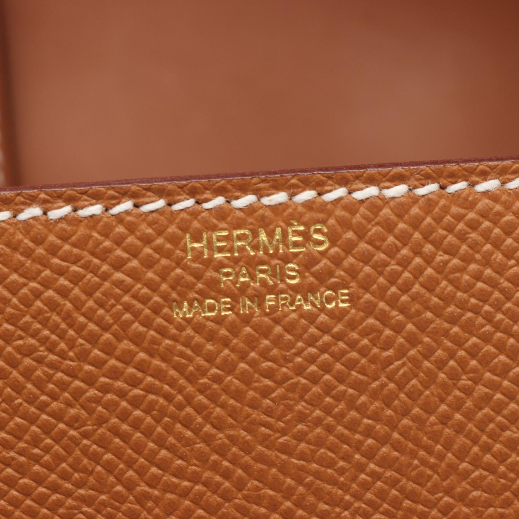 Hermes Hermes Hermes Della Cavalleria Mini Leather Shoulder Bag Leather Shoulder Bag Stamp B (2023) DUTY FREE for USA Size ONE SIZE - 4 Thumbnail