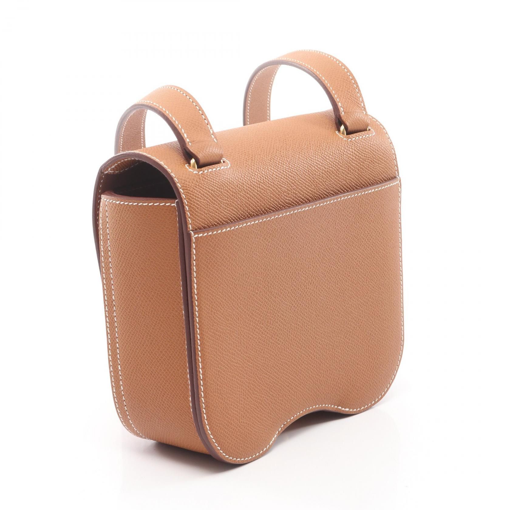 Hermes Hermes Hermes Della Cavalleria Mini Leather Shoulder Bag Leather Shoulder Bag Stamp B (2023) DUTY FREE for USA Size ONE SIZE - 2 Thumbnail