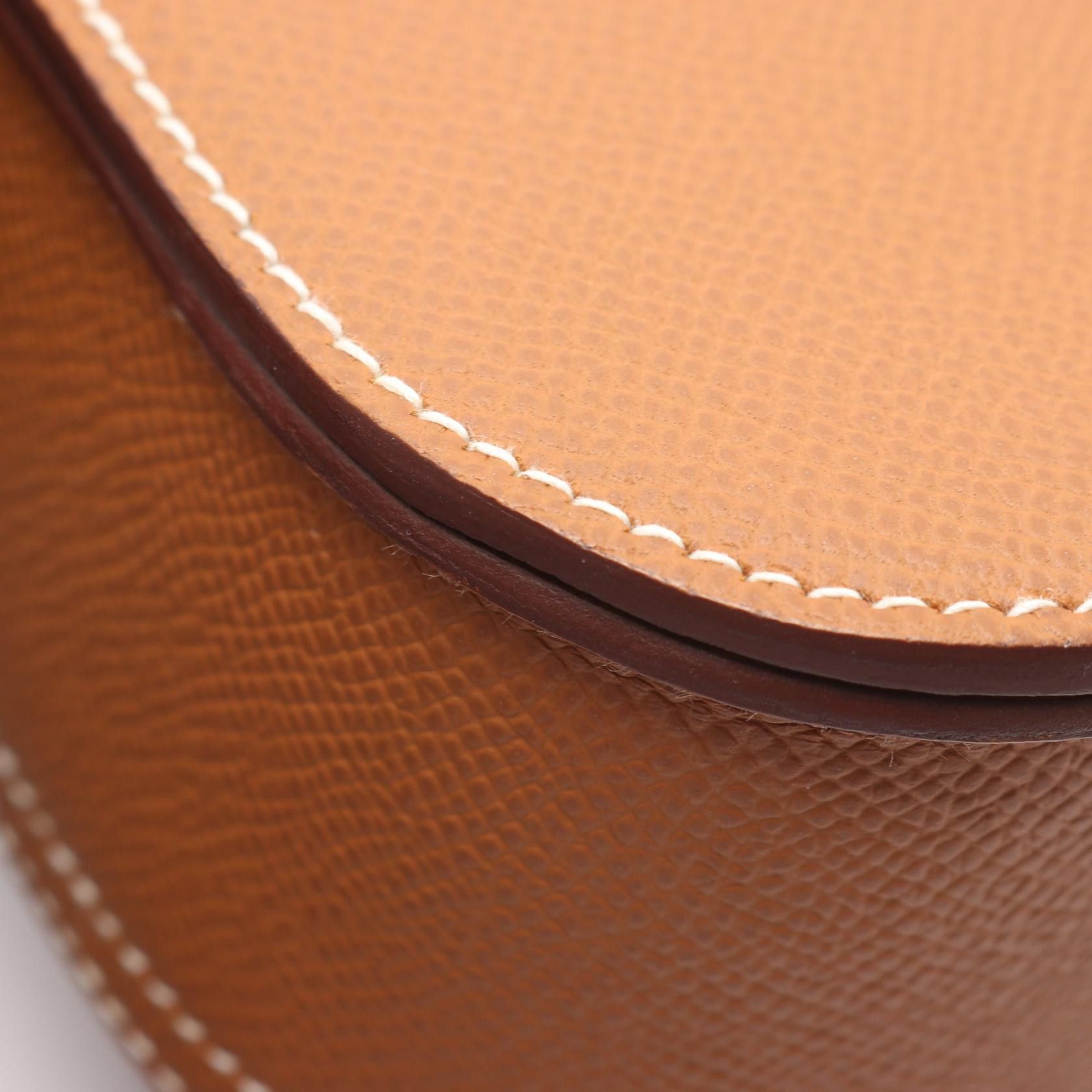 Hermes Hermes Hermes Della Cavalleria Mini Leather Shoulder Bag Leather Shoulder Bag Stamp B (2023) DUTY FREE for USA Size ONE SIZE - 9 Thumbnail