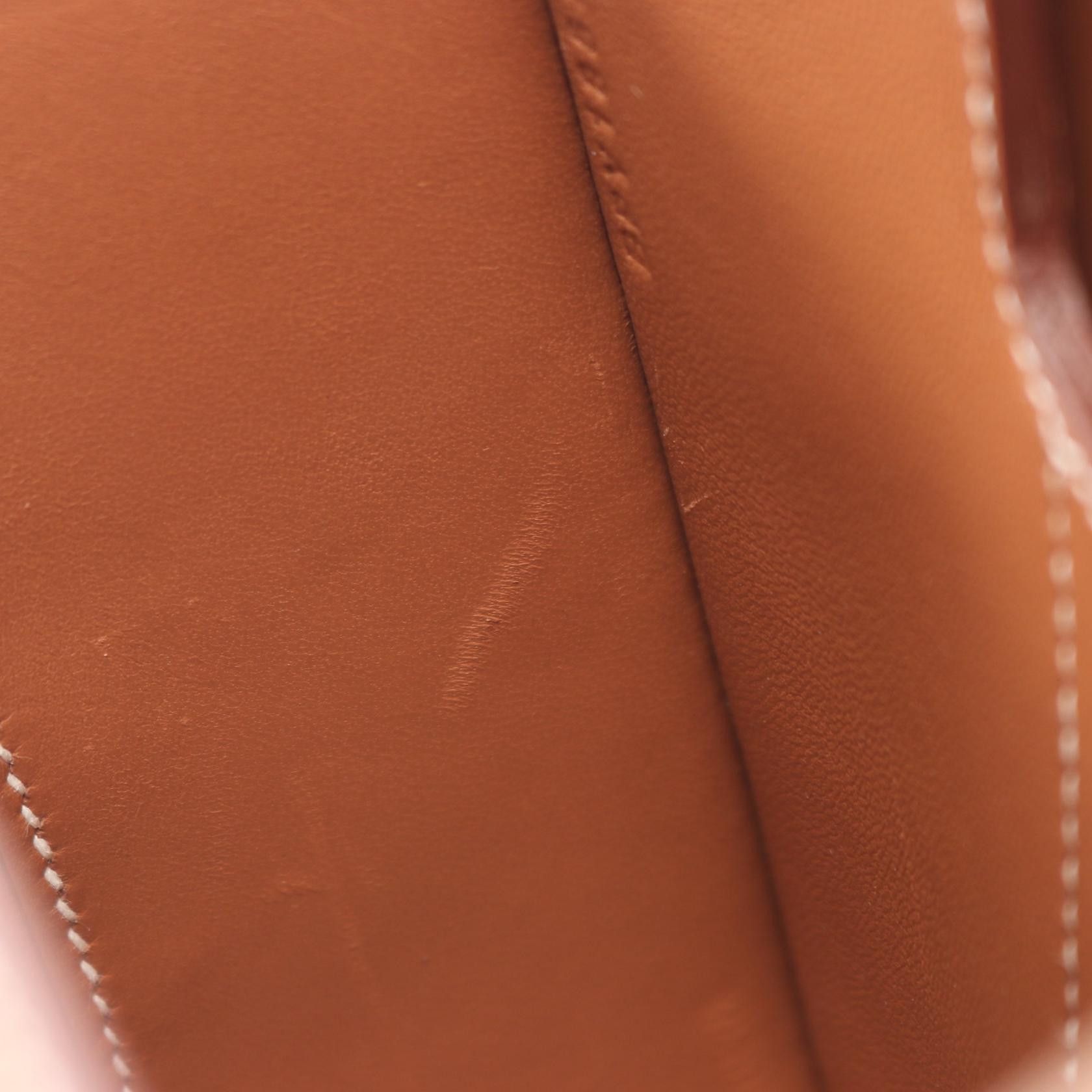 Hermes Hermes Hermes Della Cavalleria Mini Leather Shoulder Bag Leather Shoulder Bag Stamp B (2023) DUTY FREE for USA Size ONE SIZE - 10 Thumbnail