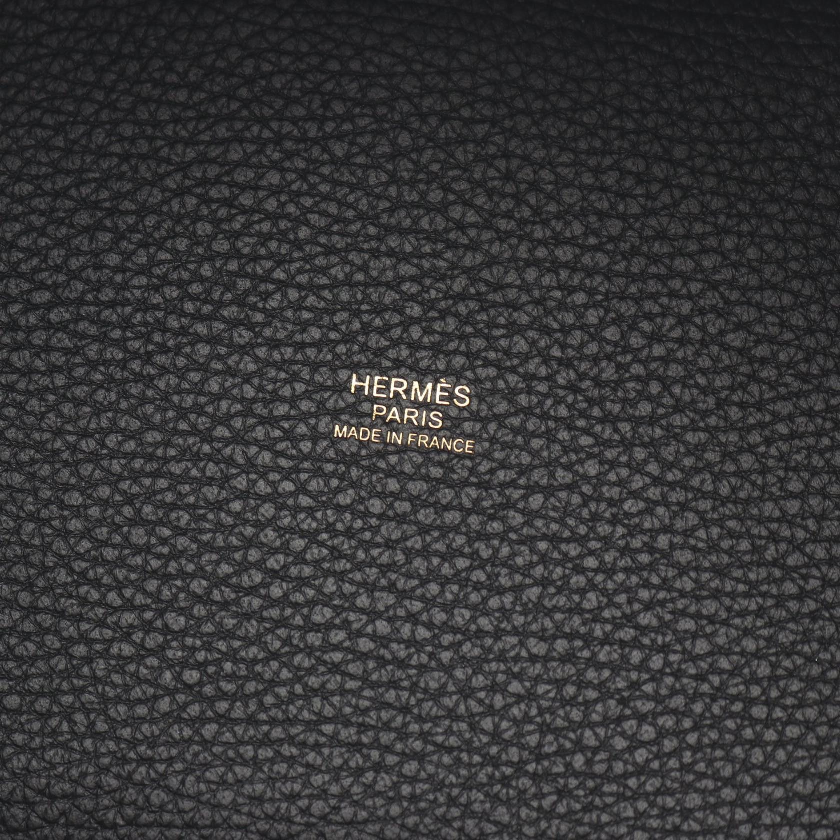 Hermes Hermes Hermes Picotin Lock PM Taurillon Clemence Handbag Leather Handbag Stamp W (2024) DUTY FREE for USA Size ONE SIZE - 4 Thumbnail