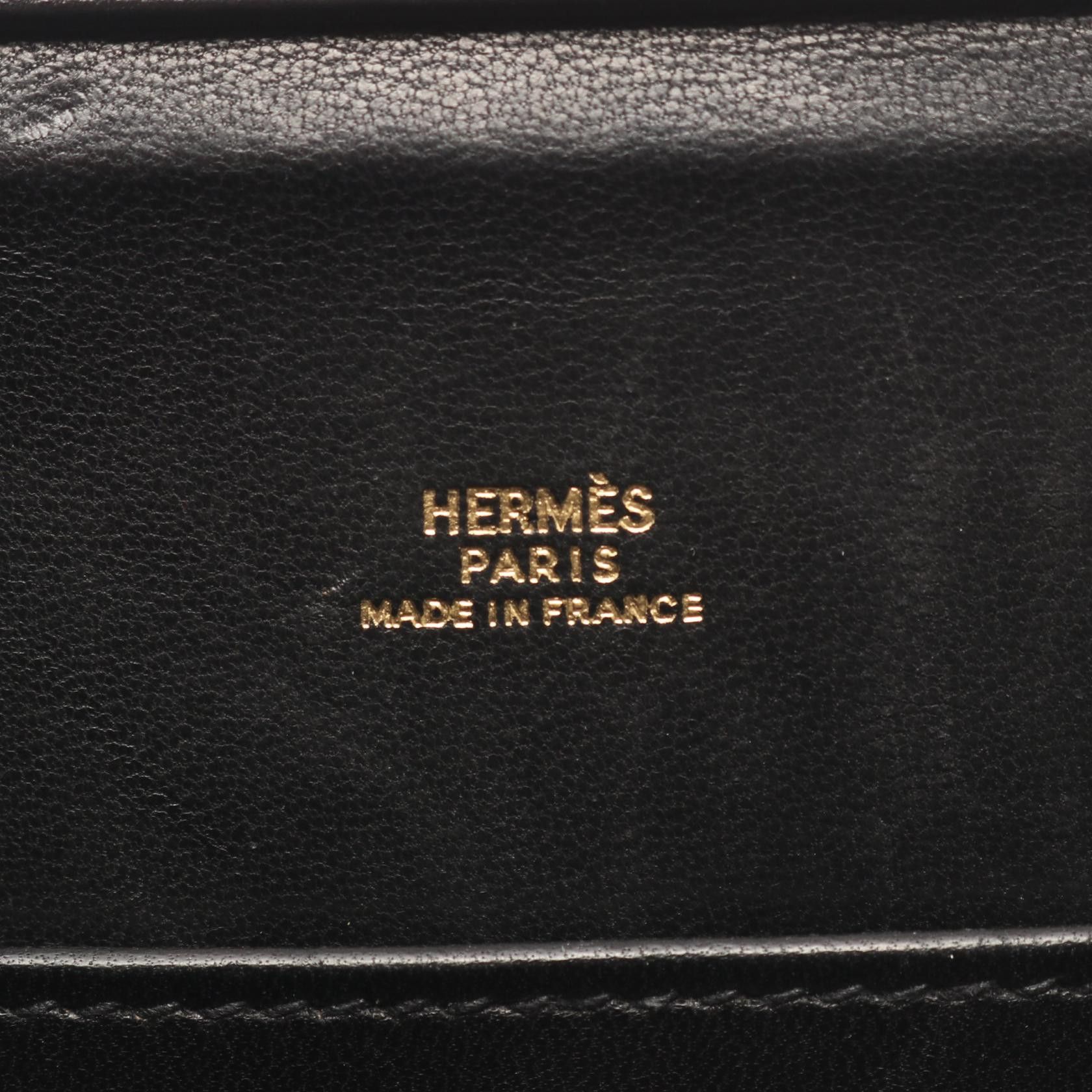 Hermes Hermes Hermes Box Calf Shoulder Bag Leather Shoulder Bag Y DUTY FREE for USA Size ONE SIZE - 4 Thumbnail