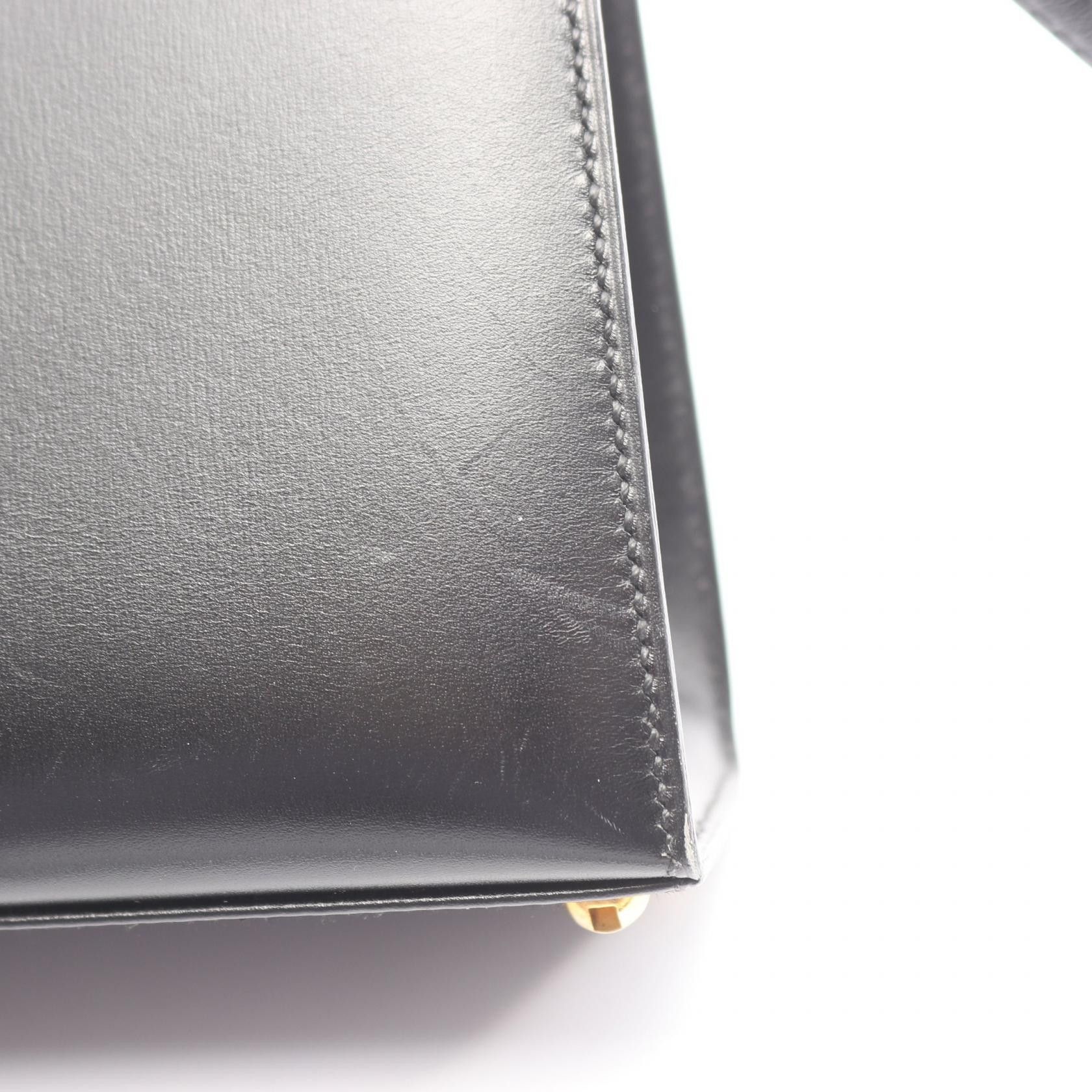 Hermes Hermes Hermes Box Calf Shoulder Bag Leather Shoulder Bag Y DUTY FREE for USA Size ONE SIZE - 8 Thumbnail
