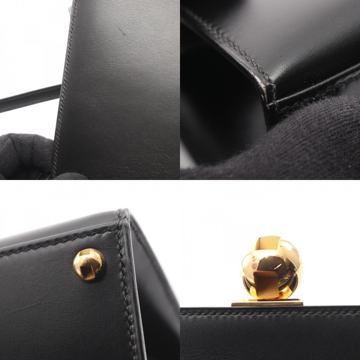 Hermes Hermes Hermes Box Calf Shoulder Bag Leather Shoulder Bag Y DUTY FREE for USA Size ONE SIZE - 10 Thumbnail