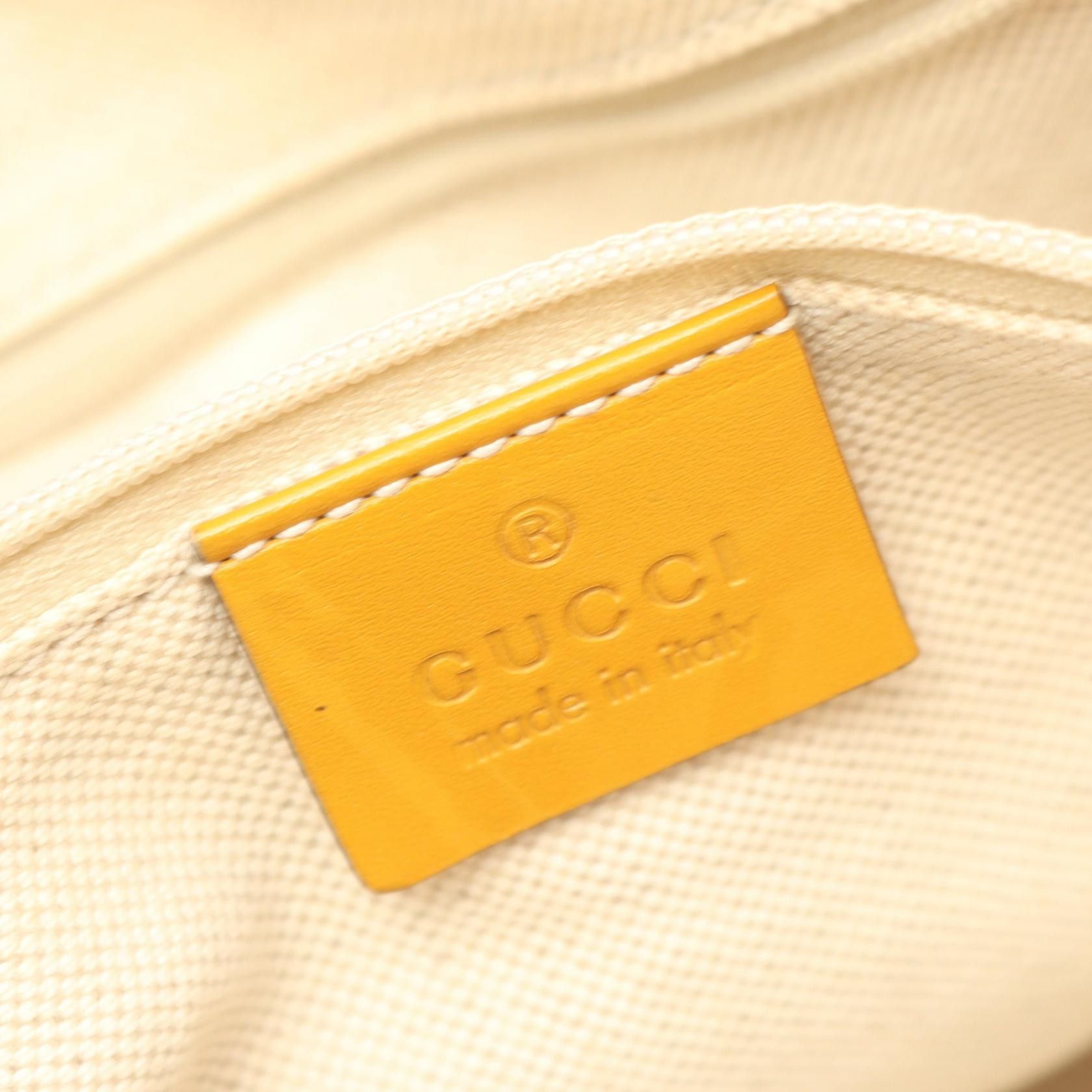 Gucci Gucci Gucci Sukey GG Canvas Leather 2way Handbag Textile Handbag 285730 DUTY FREE for USA Size ONE SIZE - 4 Thumbnail