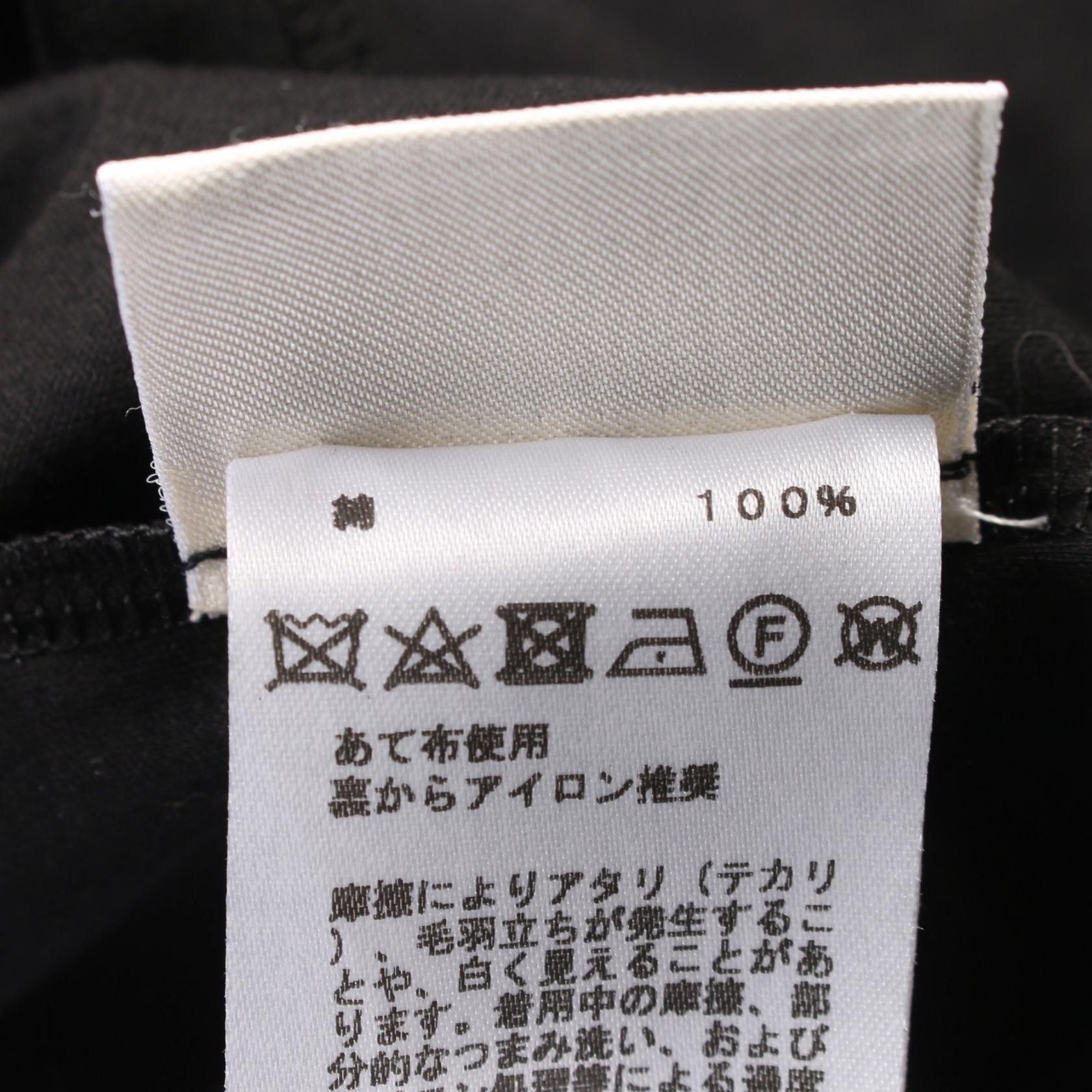 Hermes Hermes Hermes Embroidered Pocket Cotton Top Textile Tops DUTY FREE for USA Size ONE SIZE - 4 Thumbnail