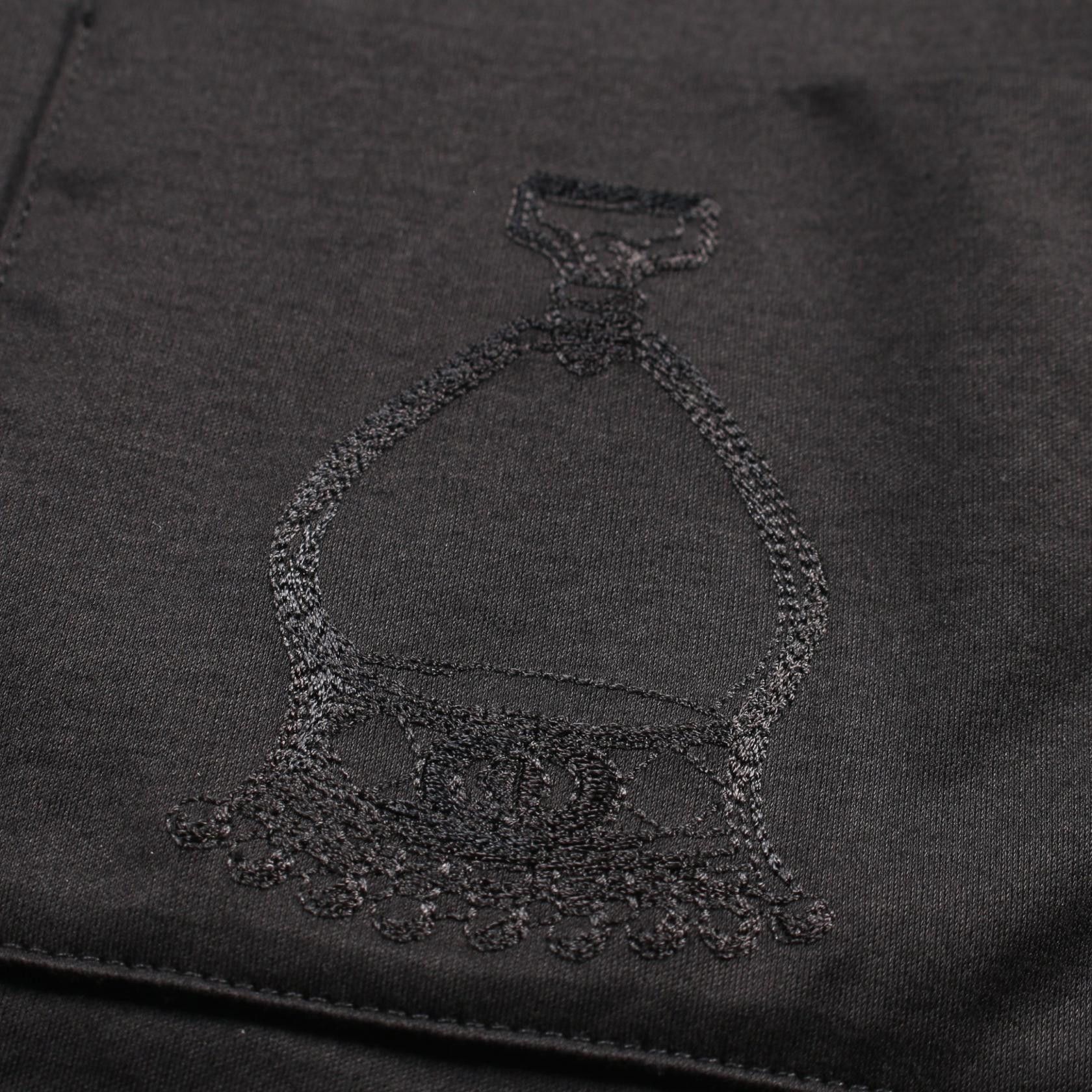 Hermes Hermes Hermes Embroidered Pocket Cotton Top Textile Tops DUTY FREE for USA Size ONE SIZE - 7 Thumbnail