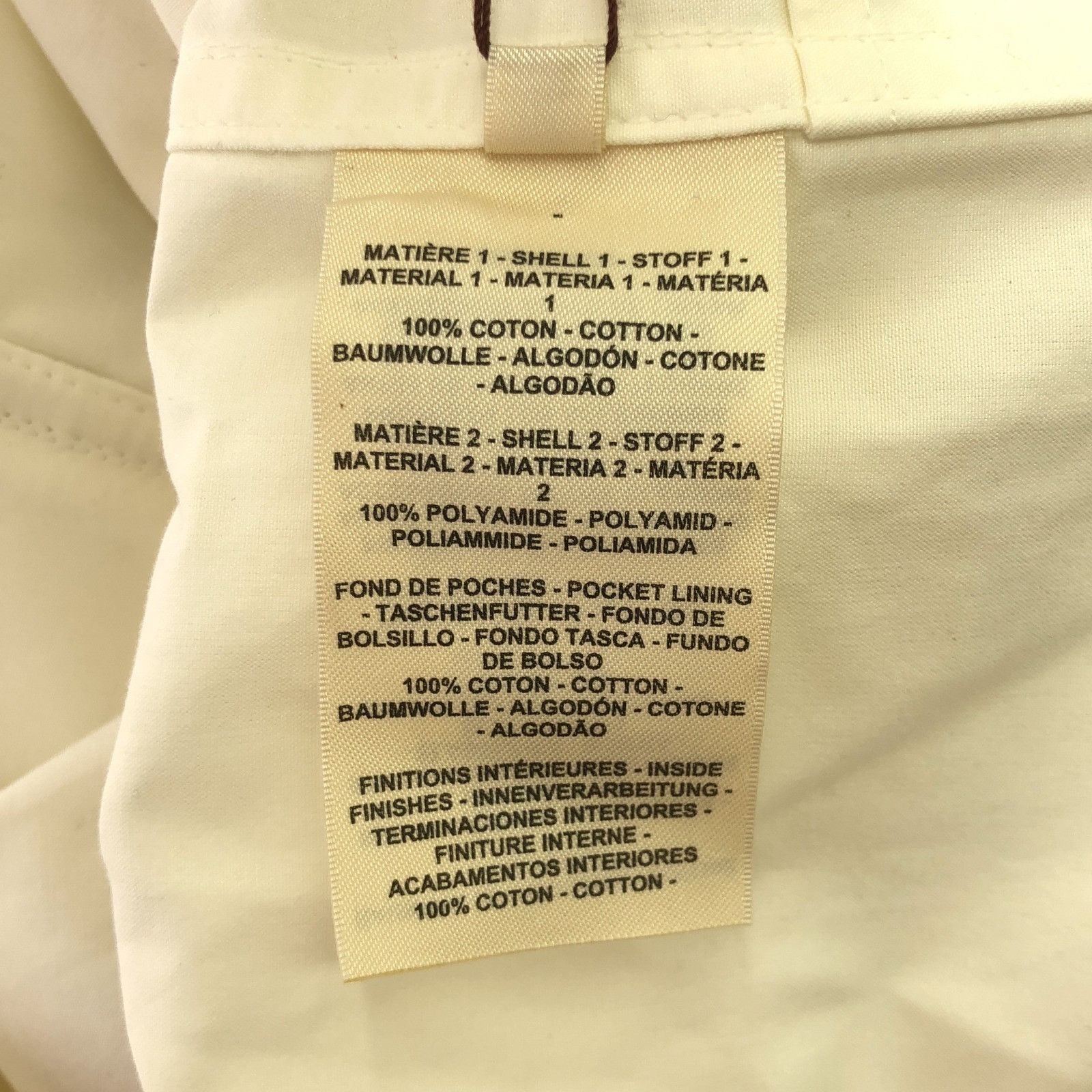 Hermes Hermes Hermes Cotton Coat Textile Outerwear DUTY FREE for USA Size ONE SIZE - 14 Thumbnail