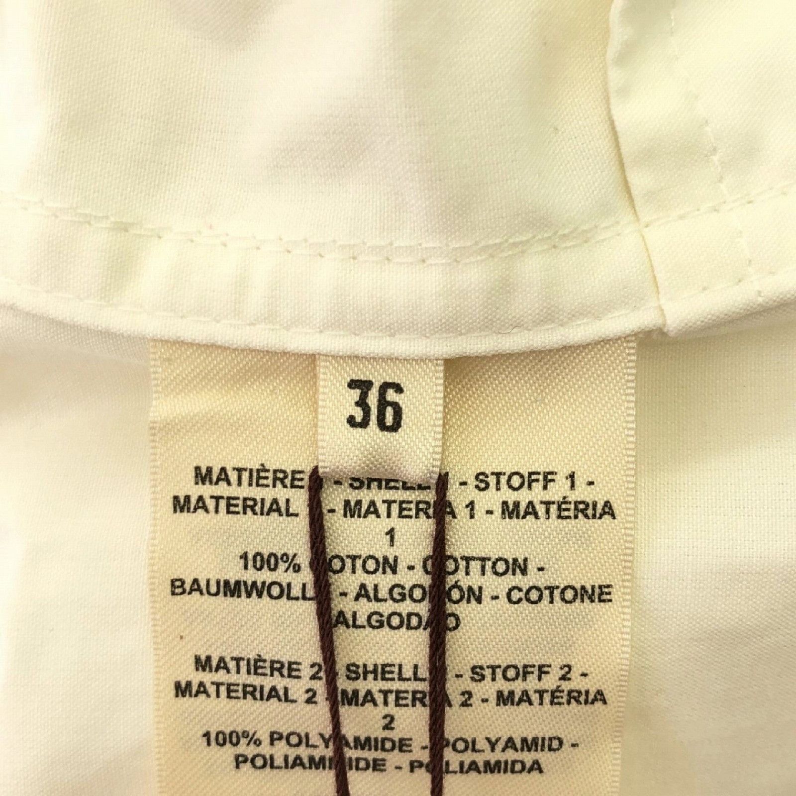 Hermes Hermes Hermes Cotton Coat Textile Outerwear DUTY FREE for USA Size ONE SIZE - 9 Thumbnail
