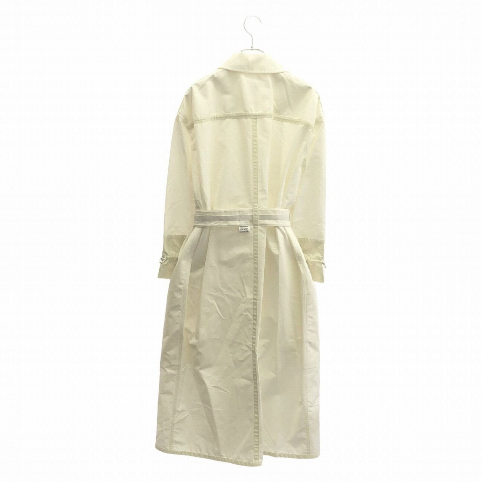 Hermes Hermes Hermes Cotton Coat Textile Outerwear DUTY FREE for USA Size ONE SIZE - 4 Thumbnail