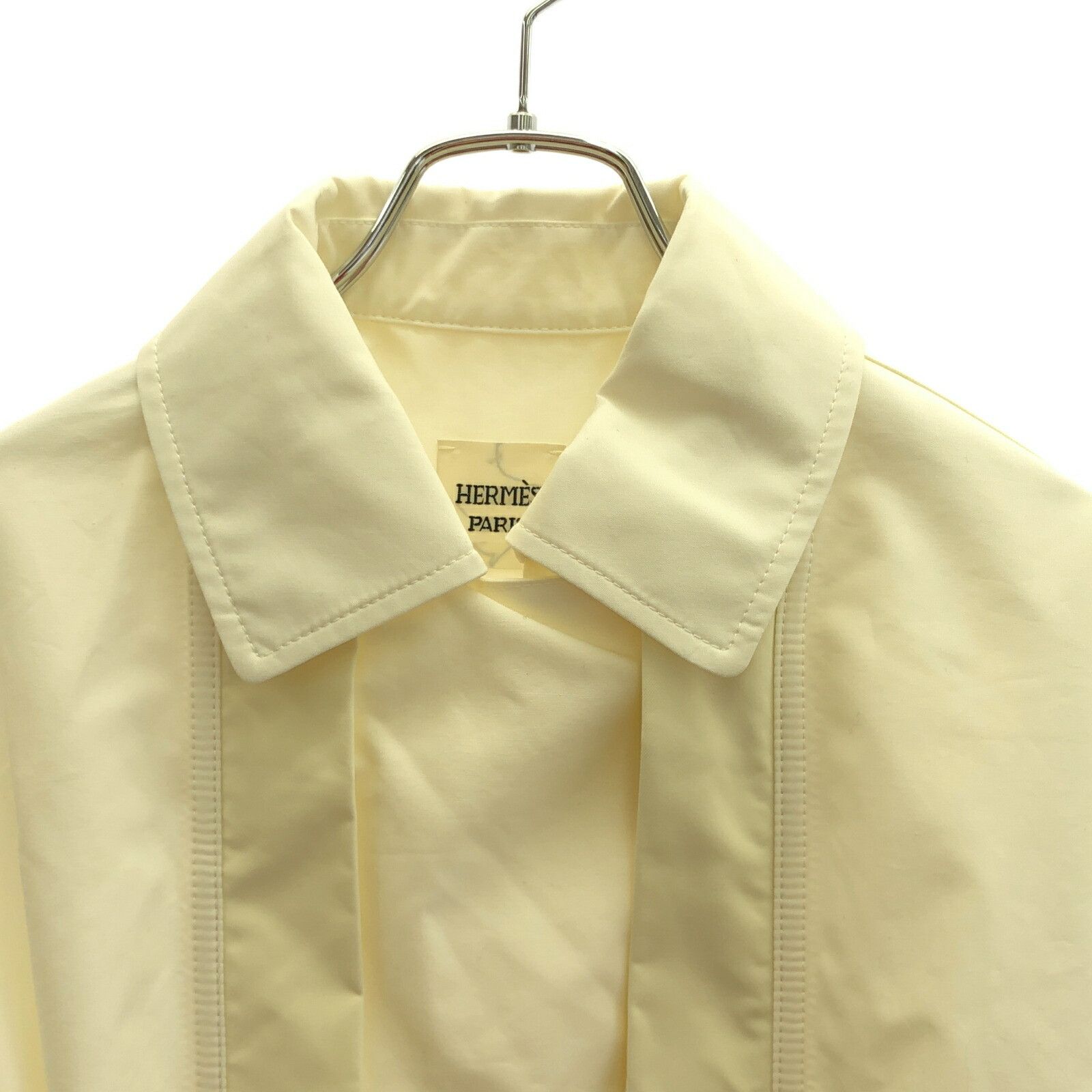 Hermes Hermes Hermes Cotton Coat Textile Outerwear DUTY FREE for USA Size ONE SIZE - 5 Thumbnail
