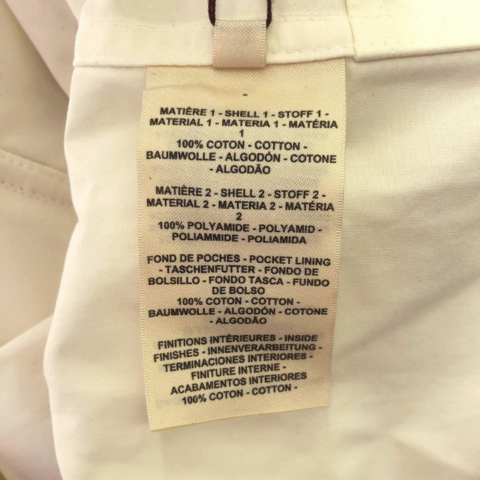 Hermes Hermes Hermes Cotton Coat Textile Outerwear DUTY FREE for USA Size ONE SIZE - 8 Thumbnail