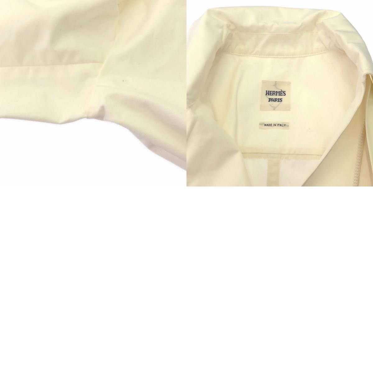 Hermes Hermes Hermes Cotton Coat Textile Outerwear DUTY FREE for USA Size ONE SIZE - 19 Thumbnail