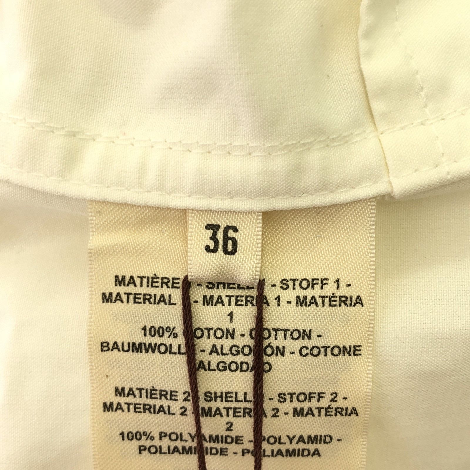 Hermes Hermes Hermes Cotton Coat Textile Outerwear DUTY FREE for USA Size ONE SIZE - 12 Thumbnail