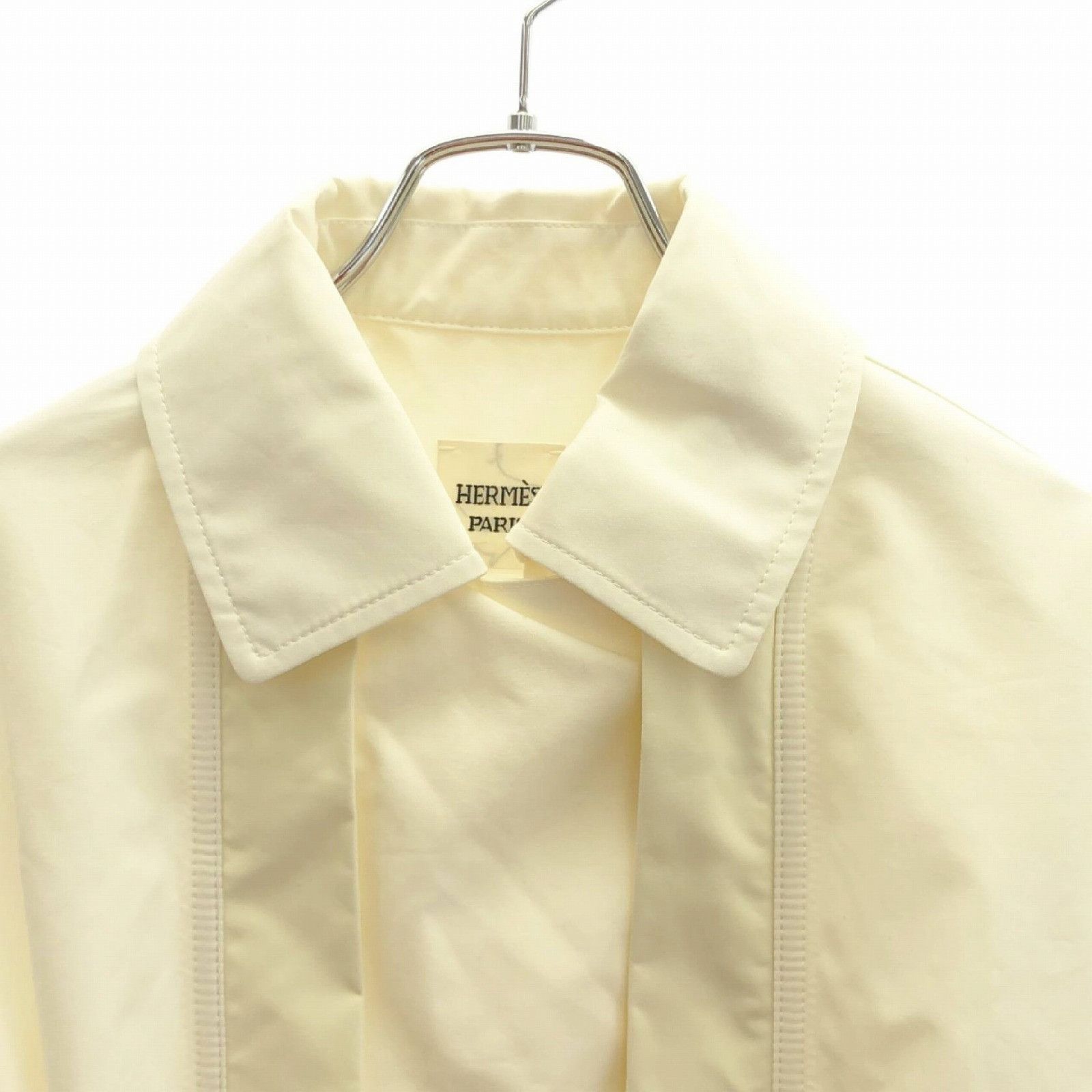Hermes Hermes Hermes Cotton Coat Textile Outerwear DUTY FREE for USA Size ONE SIZE - 11 Thumbnail